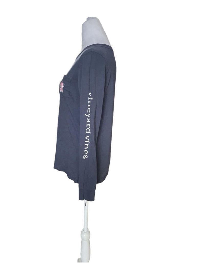 Vineyard Vines Women's Vineyard Vines Shirt, XS, Gray Size XS / US 0-2 / IT 36-38 - 3 Thumbnail