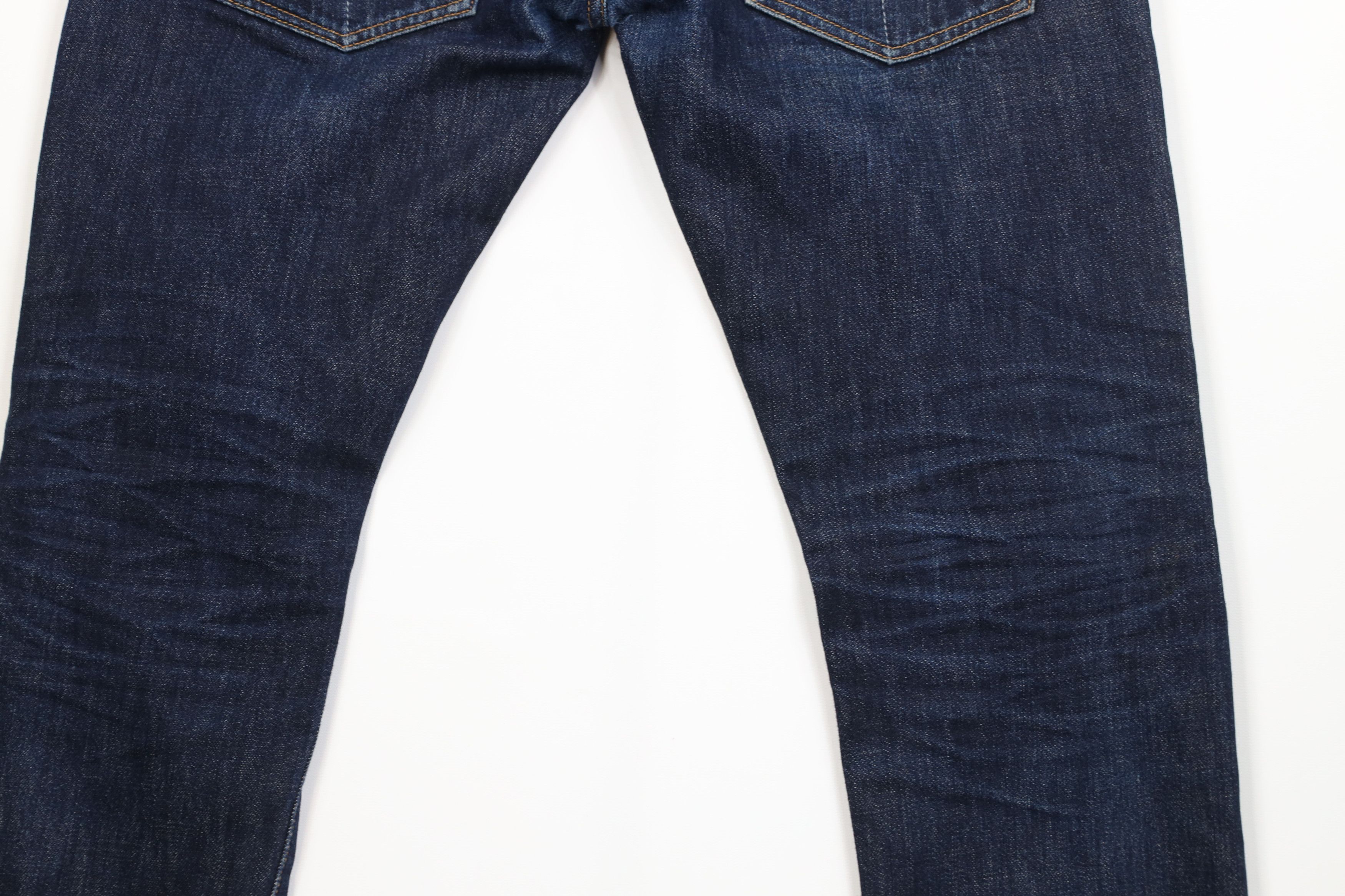 Tellason Tellason Cone Selvedge Denim Gustave Slim Tapered Jeans USA Size US 30 / EU 46 - 14 Thumbnail