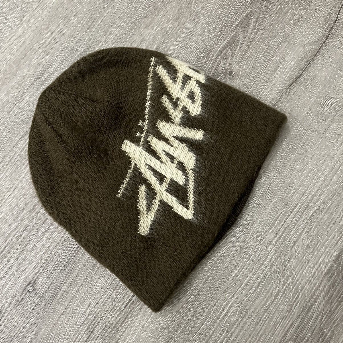 Stussy Stussy Brushed Out Stock Skullcap Beanie Size ONE SIZE - 1 Thumbnail