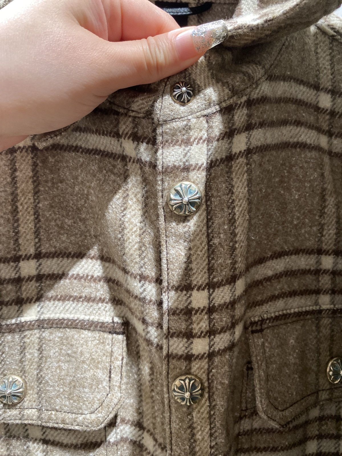 Chrome Hearts Chrome Hearts Oat Work Dog Shirt Size US M / EU 48-50 / 2 - 3 Thumbnail