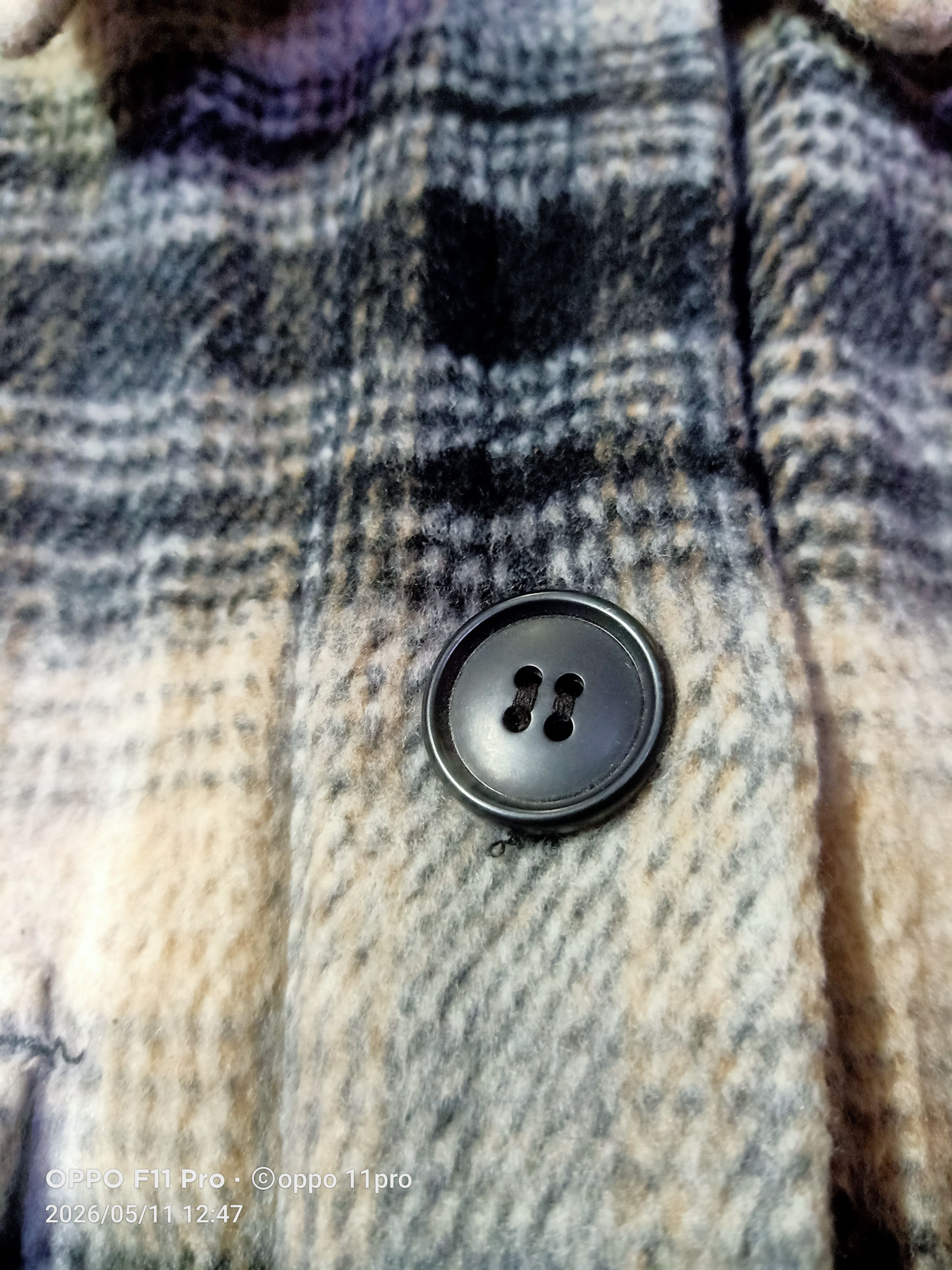 Uniqlo 💥Uniqlo Wool Double Poket Button Up 💥 Size US L / EU 52-54 / 3 - 9 Thumbnail