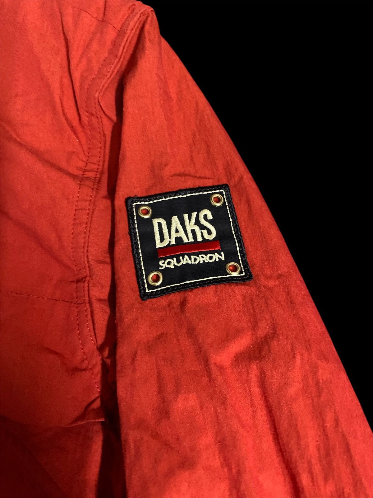 DAKS DAKS Squadron Hooded Jacket – Made in Japan Size US M / EU 48-50 / 2 - 8 Thumbnail