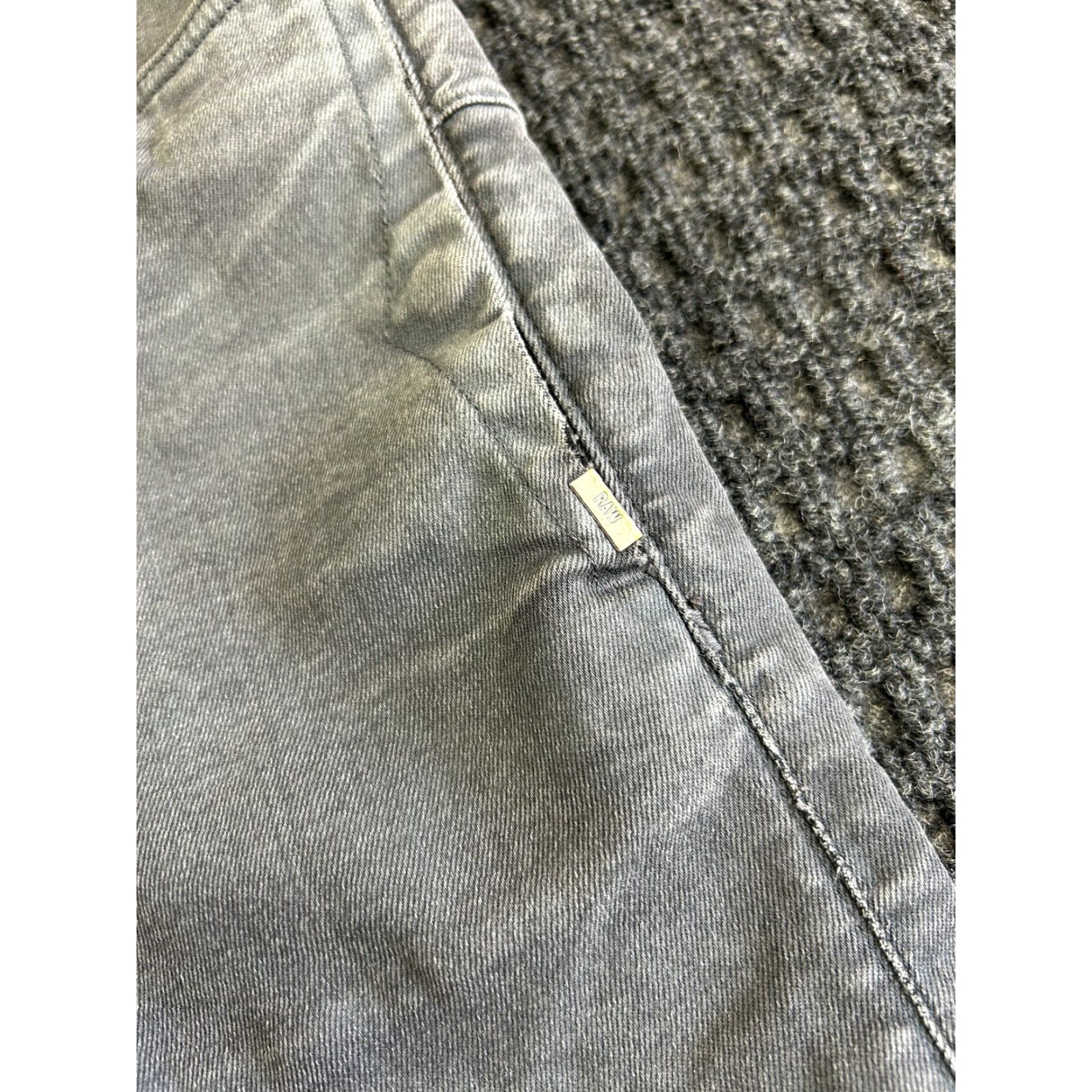 G-Star G-Star Raw D-Staq Jeans 3D Super Slim Denim 30 x 36 Gray Distressed Moto Pockets Mens Size US 30 / EU 46 - 5 Thumbnail