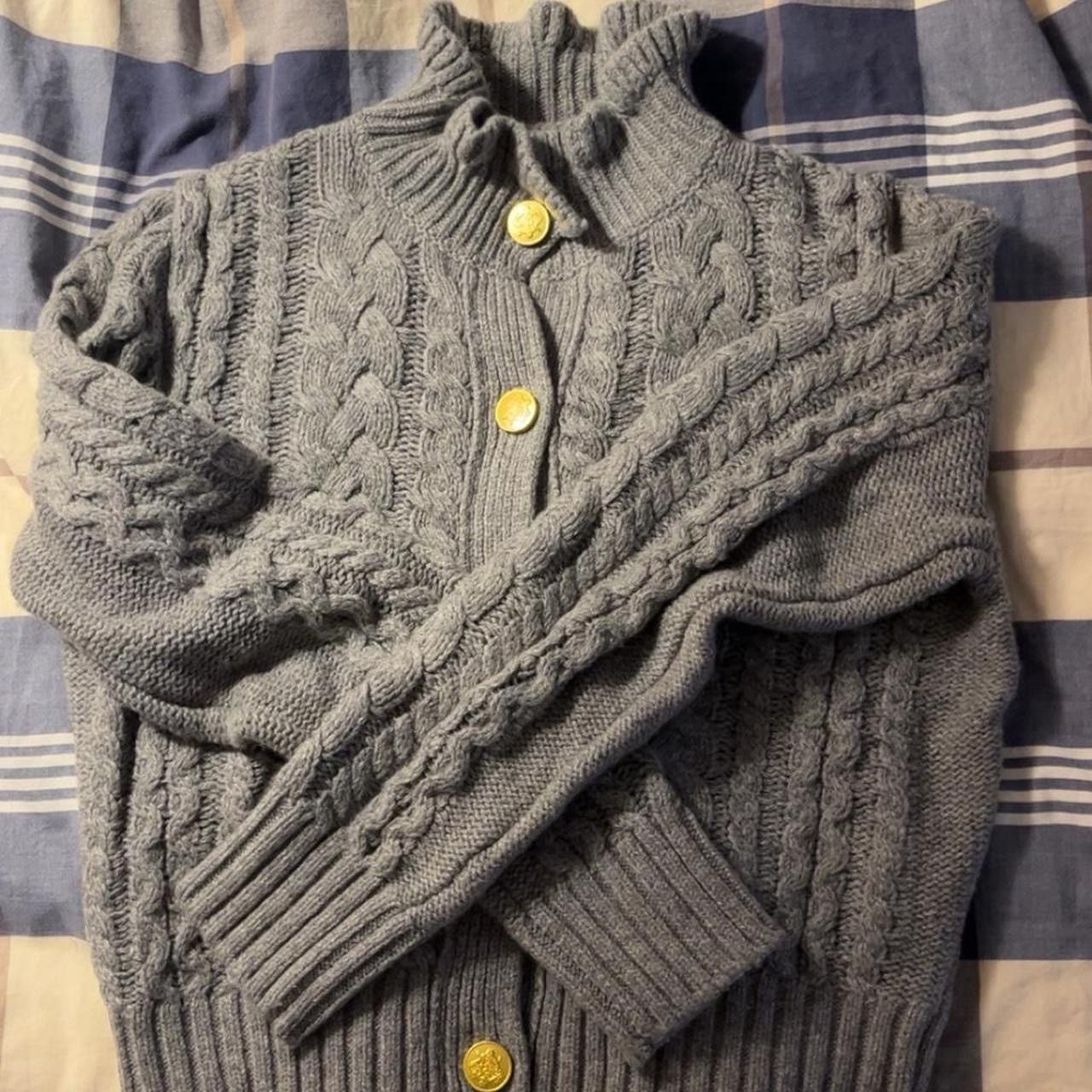 J.Crew J crew Woman Grey Knitted Sweater Size S / US 4 / IT 40 - 1 Thumbnail