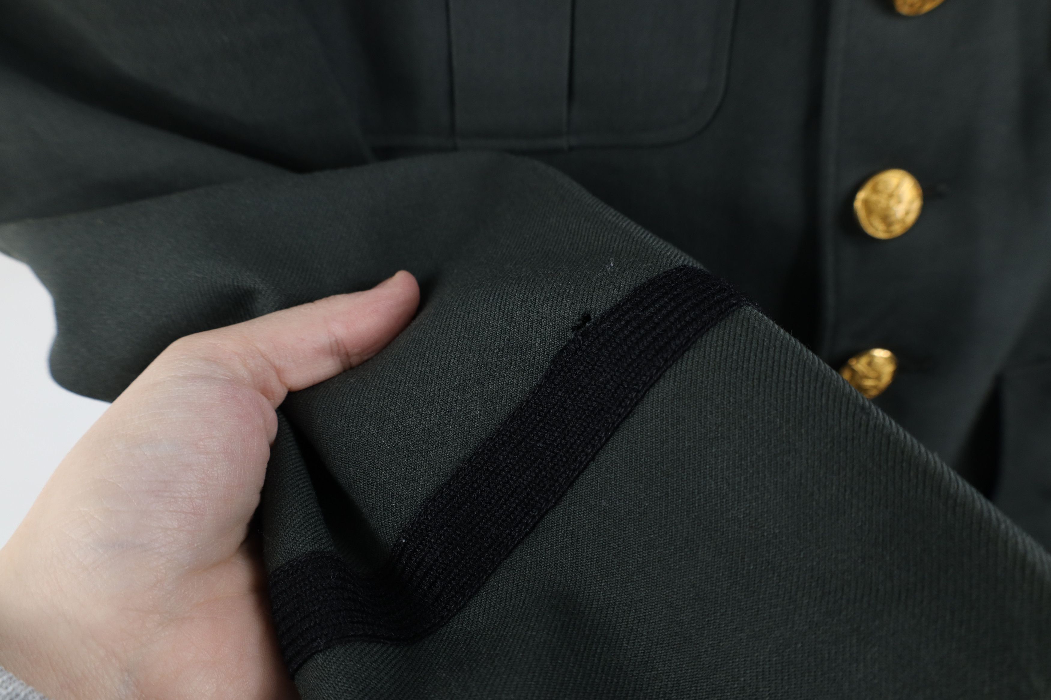 Vintage Vintage 60s Vietnam Era Class 3 Officer Jacket Green USA Size US L / EU 52-54 / 3 - 6 Thumbnail