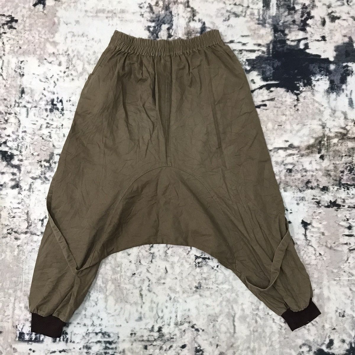 Japanese Brand Unbranded Parachute Bondage Baggy Pants Size US 28 / EU 44 - 6 Thumbnail