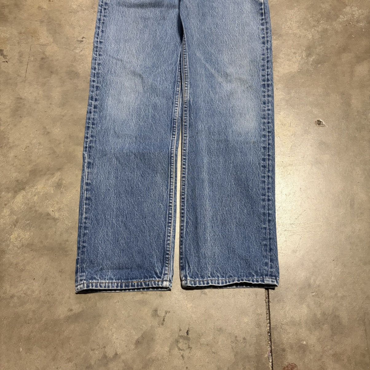 Levi's Vintage Levis 501 Jeans Button Fly Fade Washed Denim 90s USA Size US 31 - 5 Thumbnail