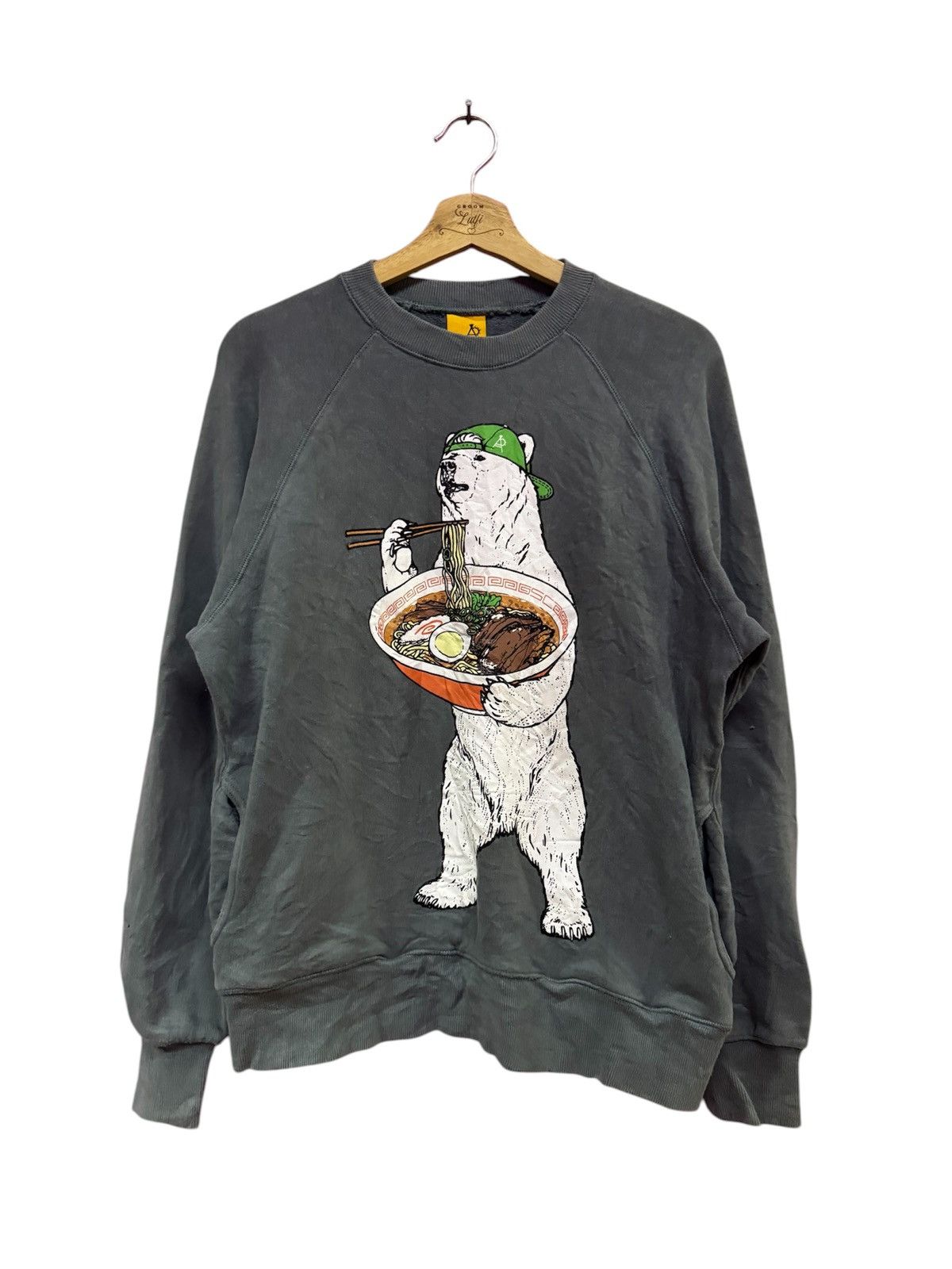 go slow caravan Go Slow Caravan Bear Sweatshirts Size US M / EU 48-50 / 2 - 1 Thumbnail