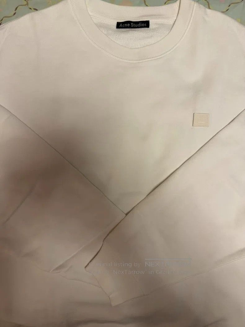 Acne Studios Acne Studios Face expression smiley sweatshirt women's men Size US XL / EU 56 / 4 - 1 Thumbnail