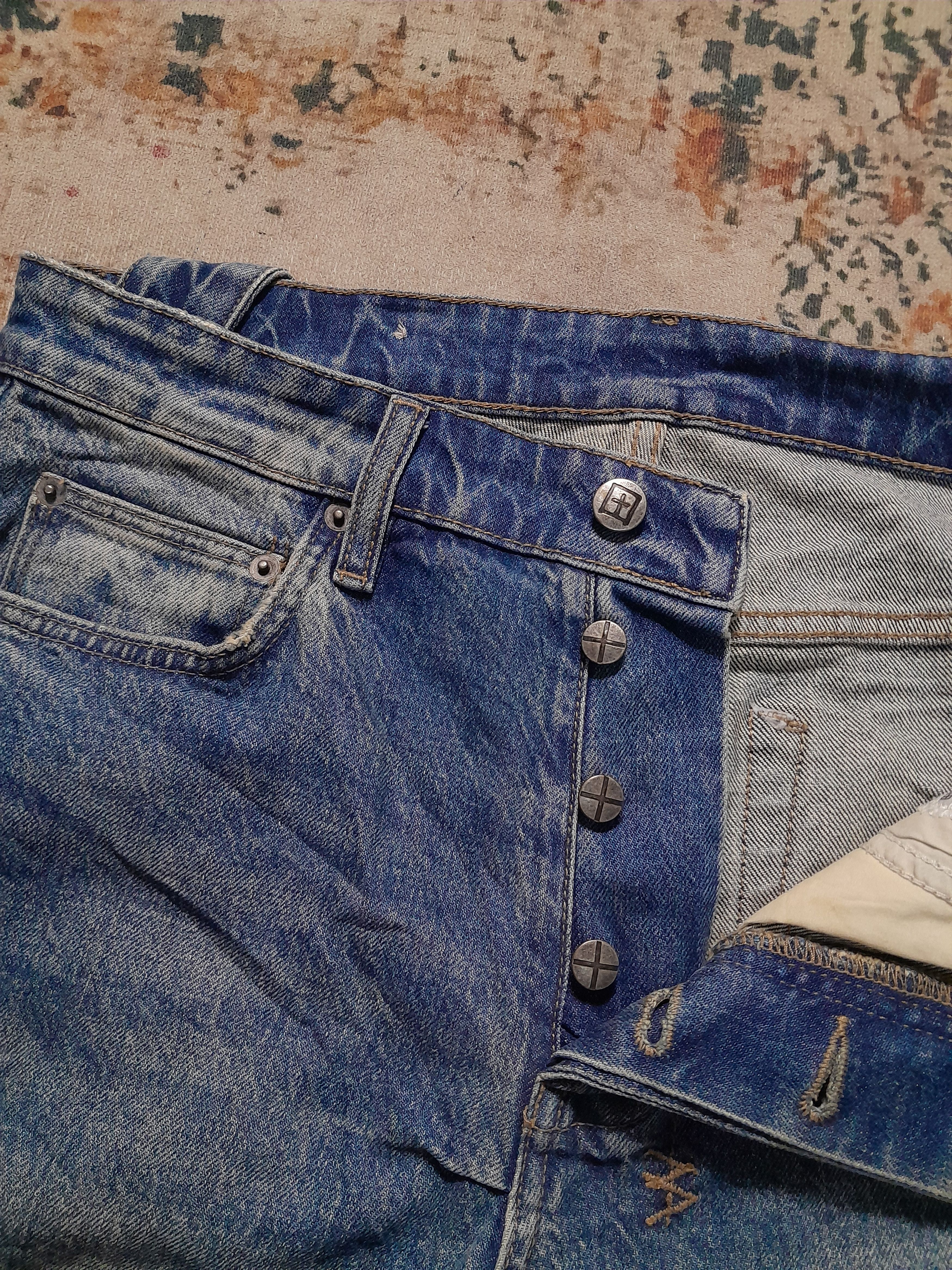 Ksubi Ksubi Chitch Distress Slim Size US 33 - 11 Thumbnail