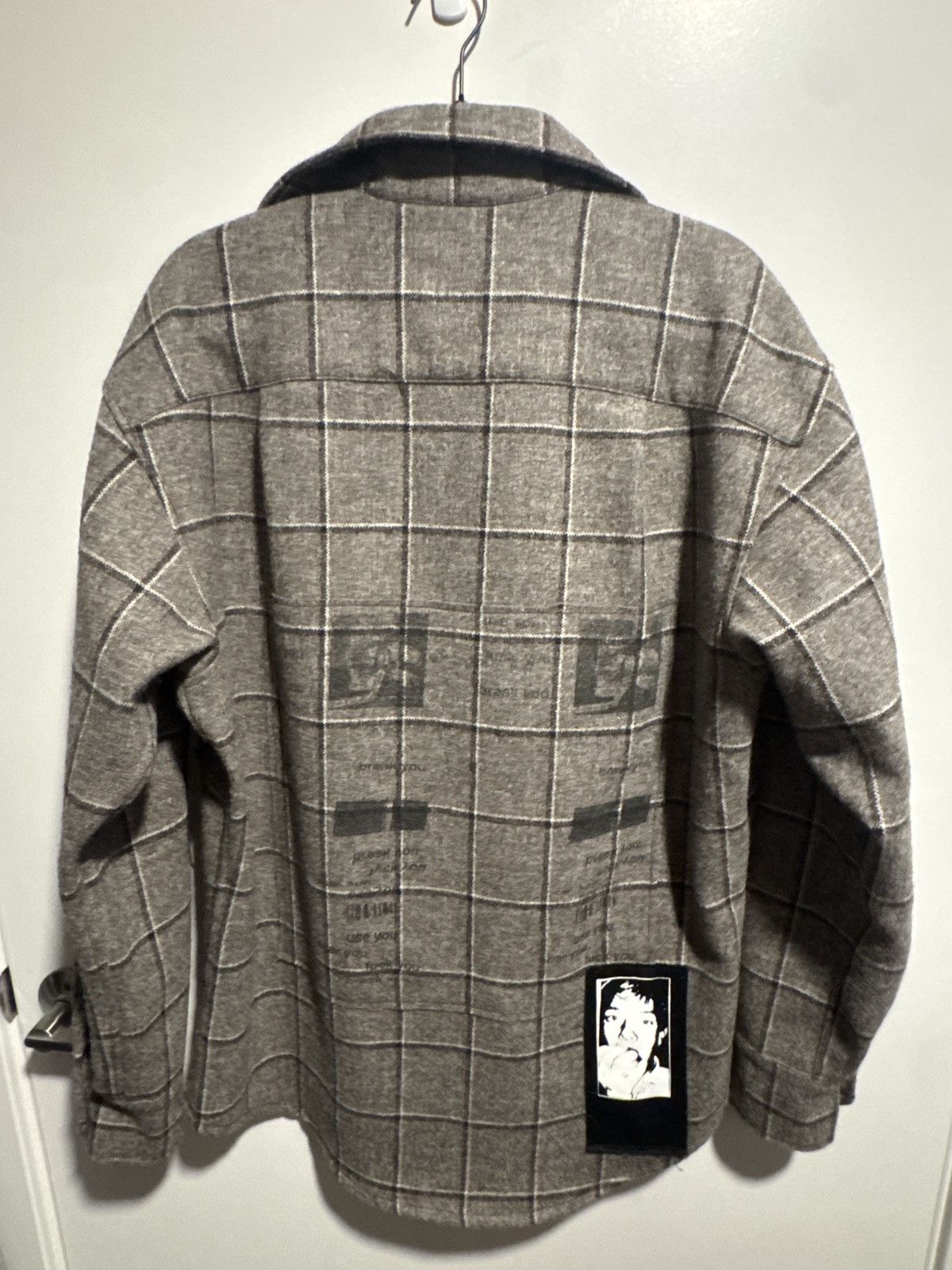 Enfants Riches Deprimes Enfants Riches Déprimés AW21 Adolf Loos Patch Shirt Size US L / EU 52-54 / 3 - 3 Thumbnail