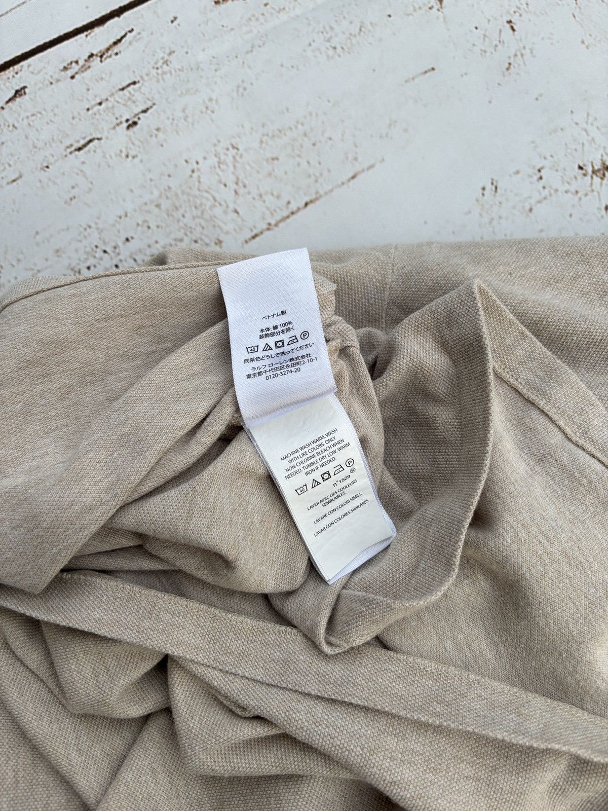 Polo Ralph Lauren Polo Ralph Lauren Longsleeve Polo Shirt Size US M / EU 48-50 / 2 - 9 Thumbnail