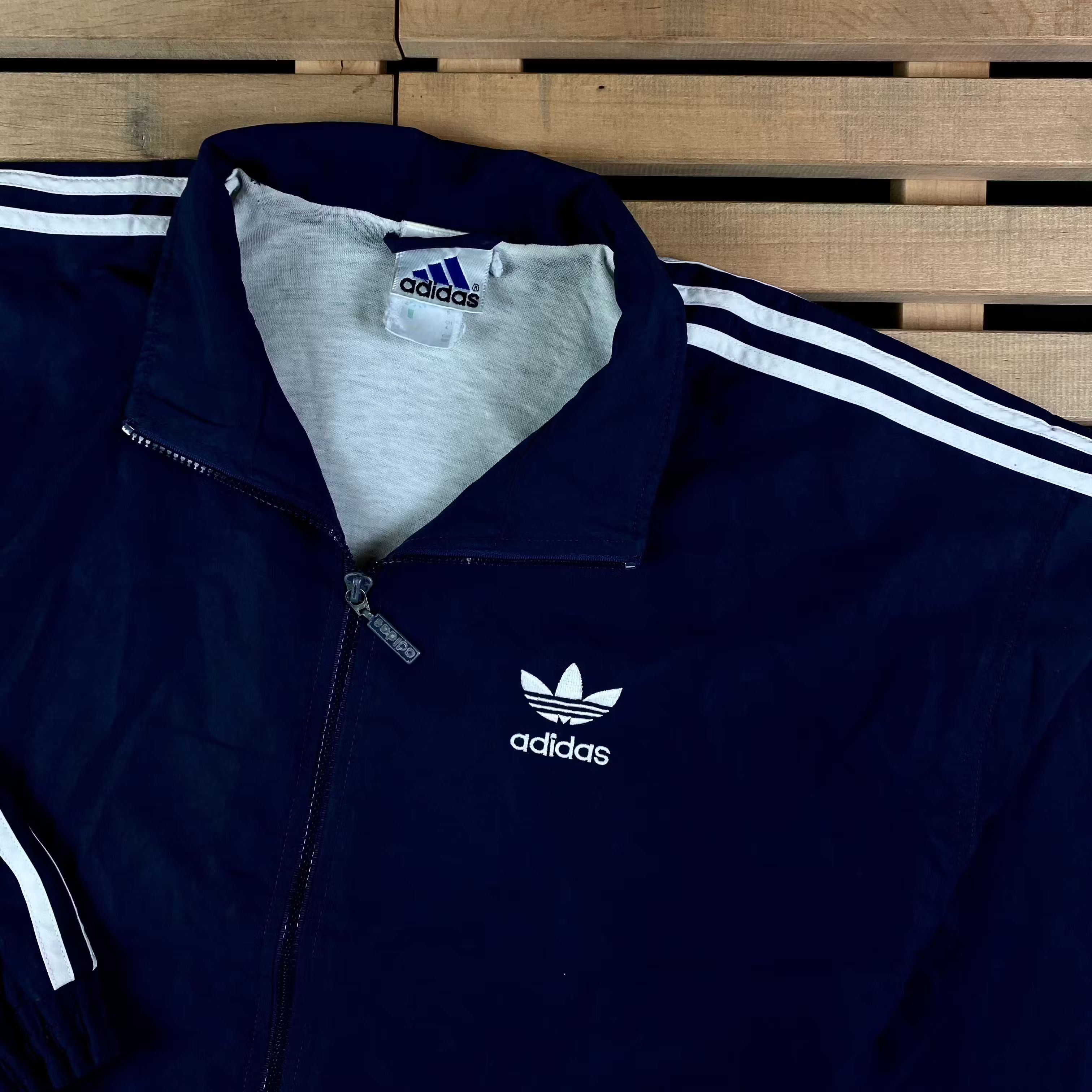 Adidas × Vintage Mens Bomber Jacket Adidas Vintage Size S Size US S / EU 44-46 / 1 - 2 Thumbnail