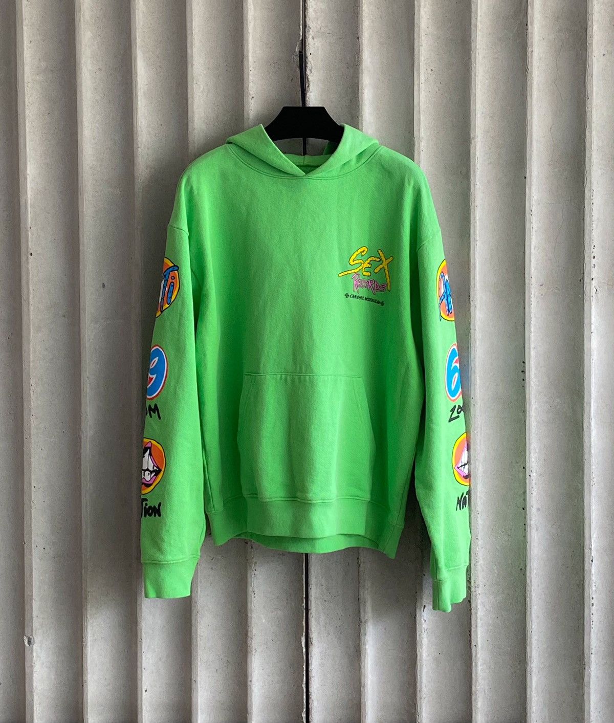 コラボ品【Chrome Hearts × Matty Boy】Sex Records スウェット コラボ品【Chrome Hearts × Matty Boy】Sex Records スウェット