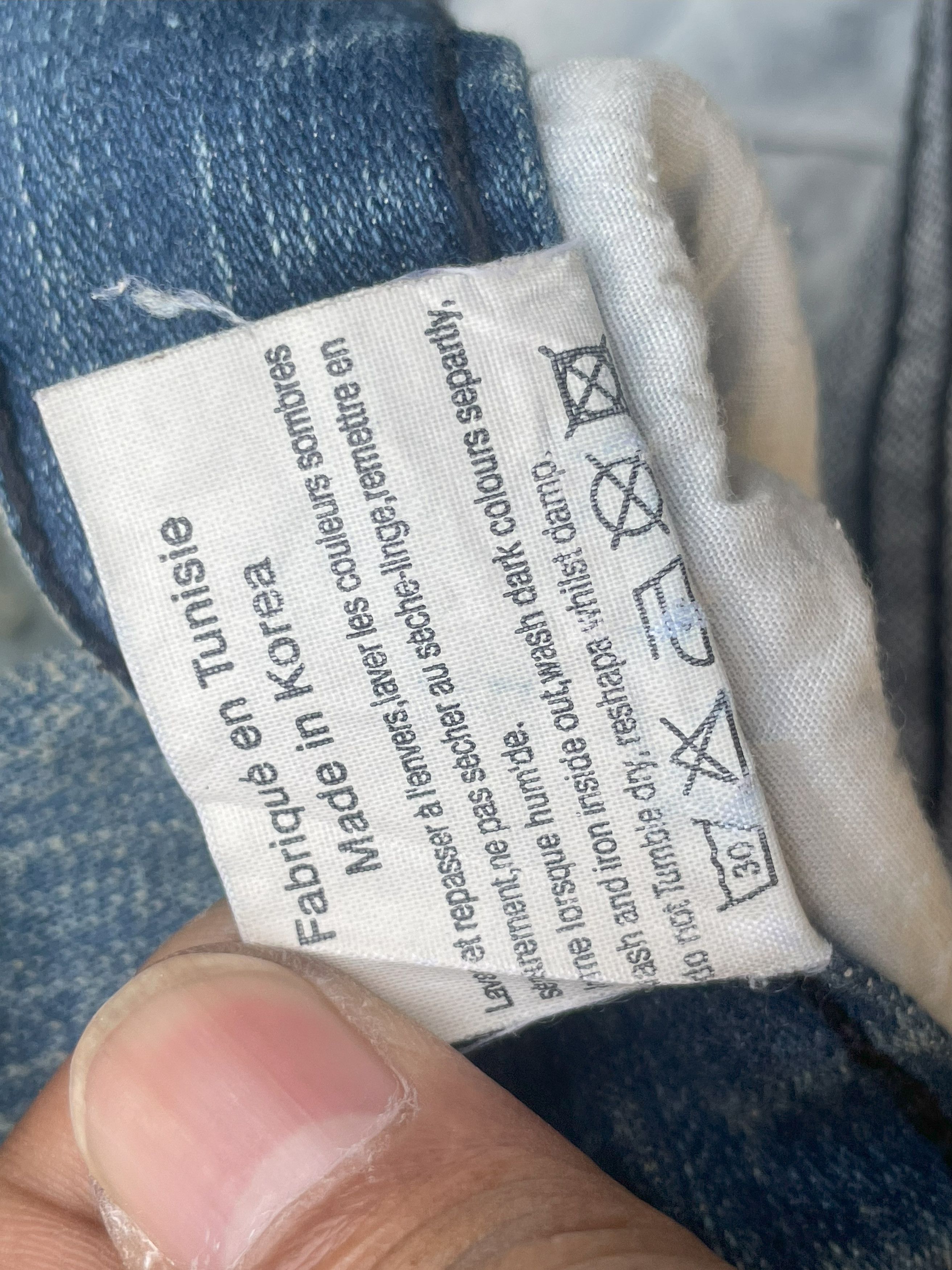 Hells Bells Hells Bells Distresed Denim Size US 32 / EU 48 - 16 Thumbnail