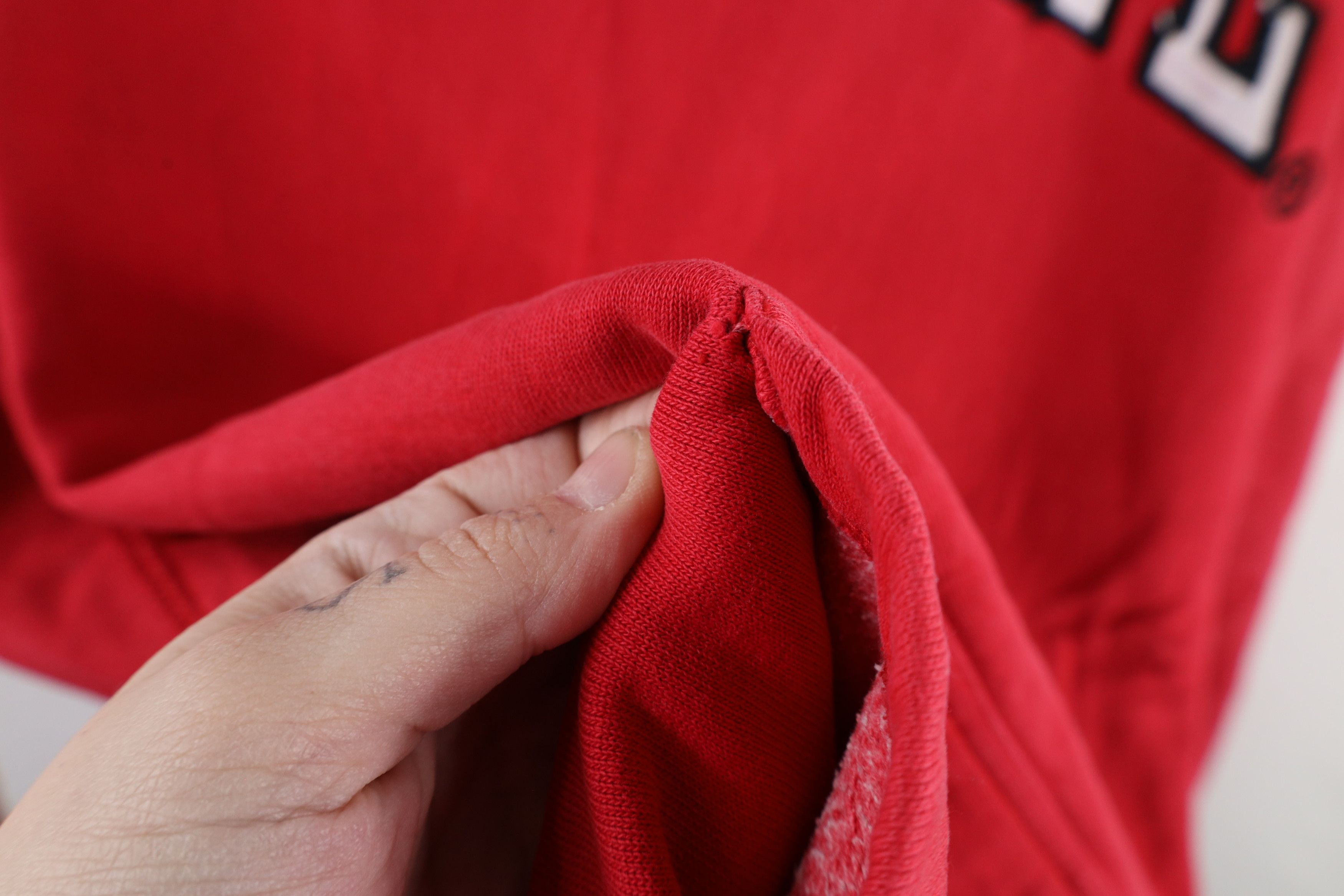 Vintage Vintage 90s Heavyweight Ohio State University Hoodie Size US XXL / EU 58 / 5 - 10 Thumbnail