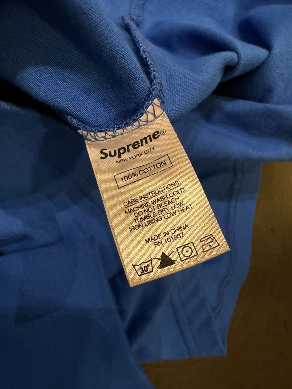 Supreme Supreme Vertical Stripe LS Shirt Size US L / EU 52-54 / 3 - 4 Thumbnail