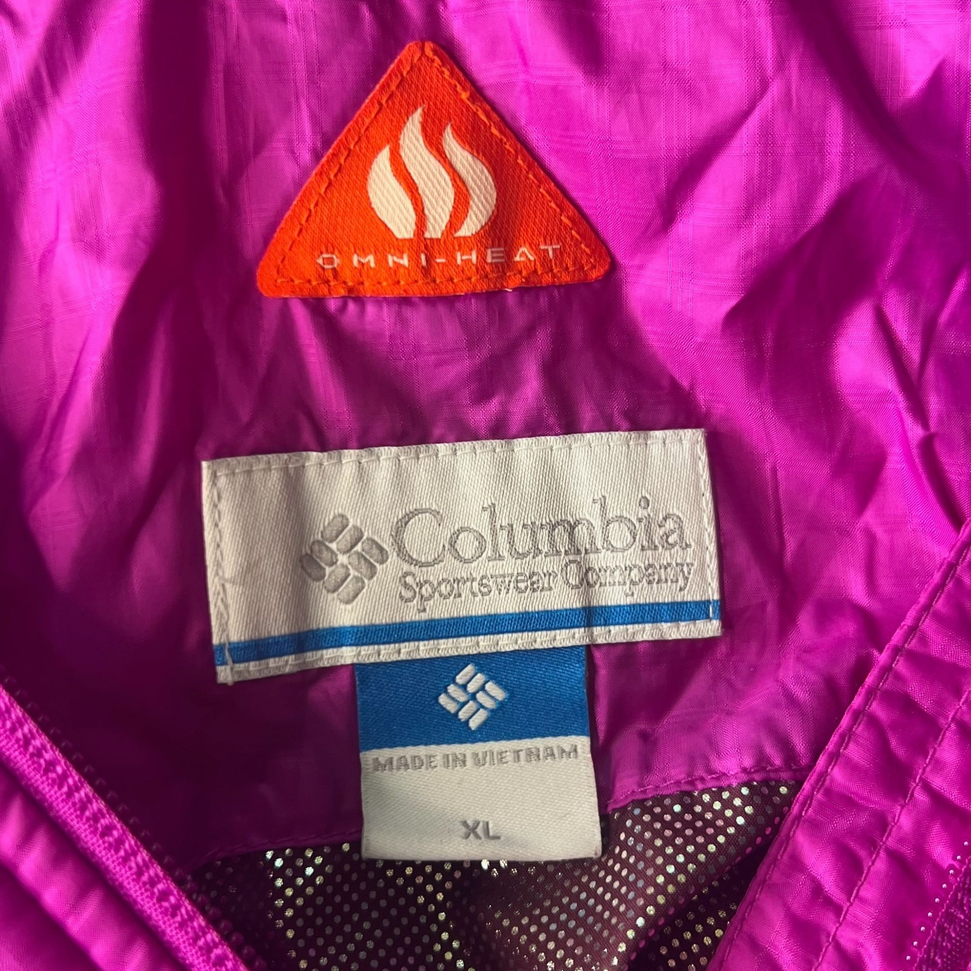 Columbia Columbia Omni-Heat Quilted Jacket Womens XL Bright Pink Ligh Size XL / US 12-14 / IT 48-50 - 11 Thumbnail
