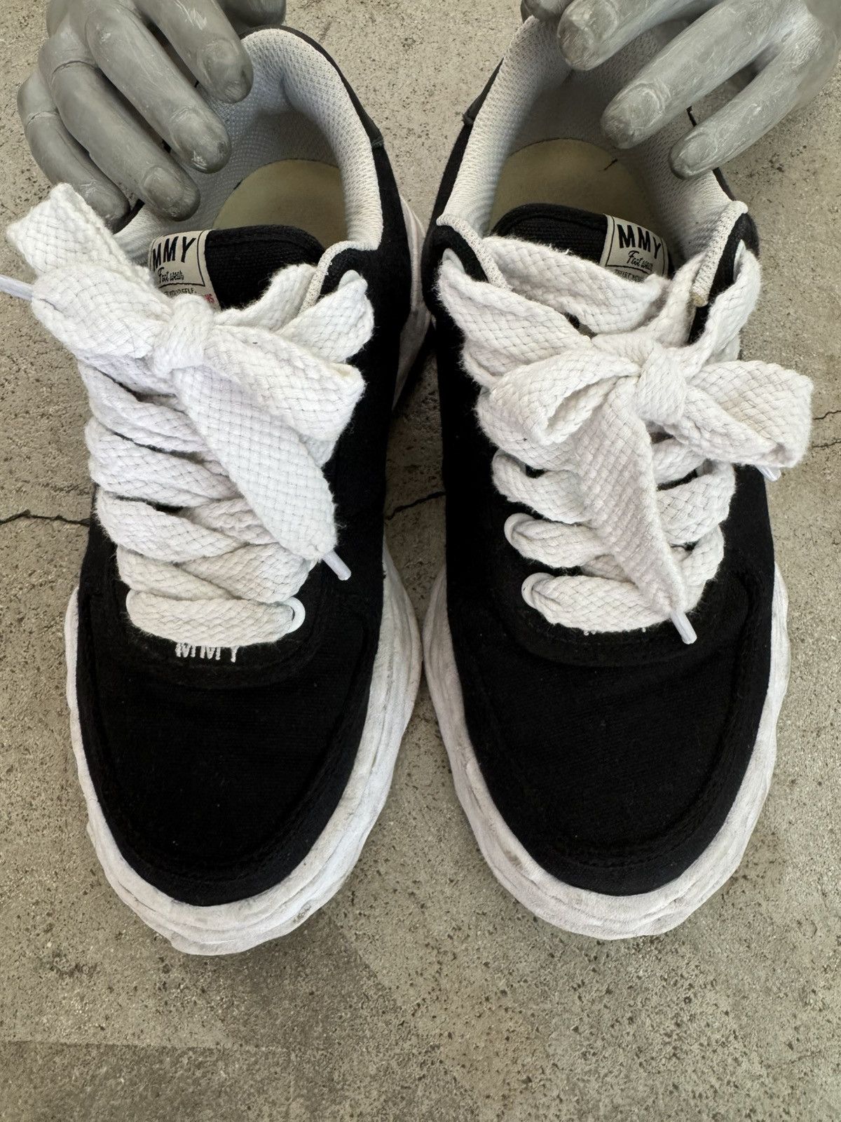 Maison MIHARA YASUHIRO MAISON MIHARA YASUHIRO WAYNE SNEAKER SHOE Size US 9 / EU 42 - 1 Thumbnail
