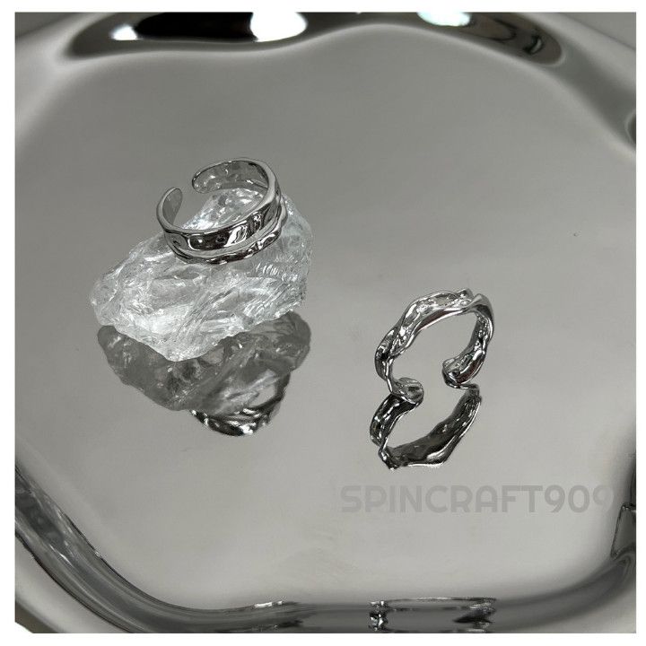 Jewelry Irregular Ring Set Size ONE SIZE - 5 Thumbnail