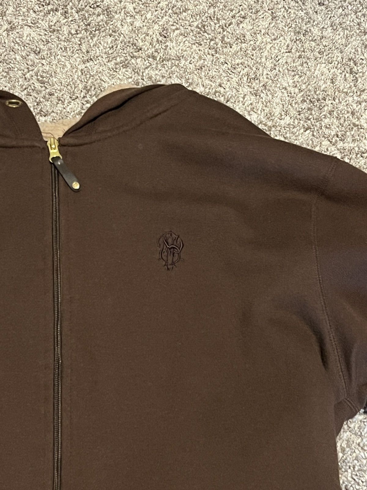Southpole brown southpole zipup Size US M / EU 48-50 / 2 - 6 Thumbnail