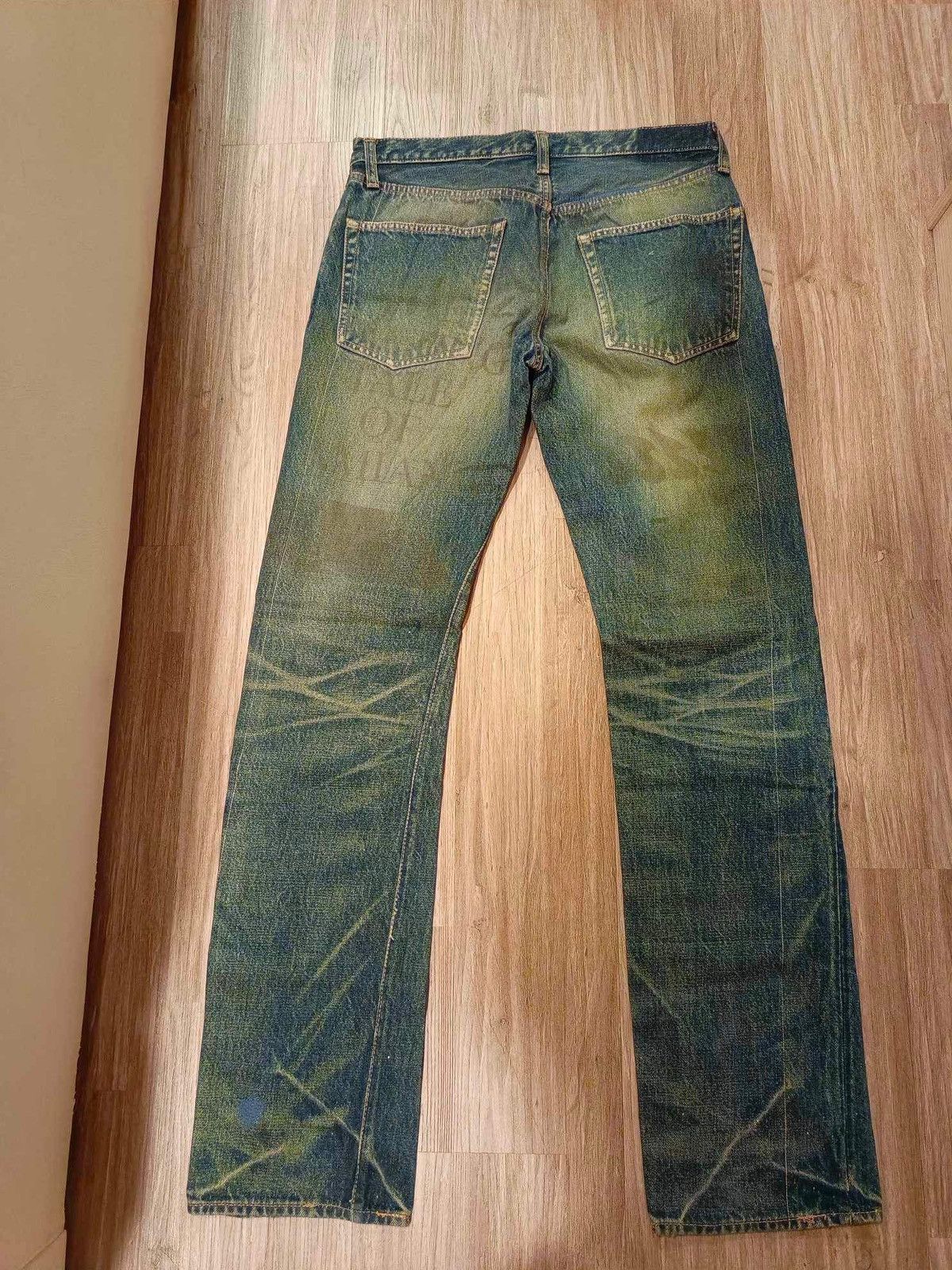Japanese Brand × Undercover Undercover SS06 Tales Of Zamiang Denim Size US 33 - 2 Thumbnail