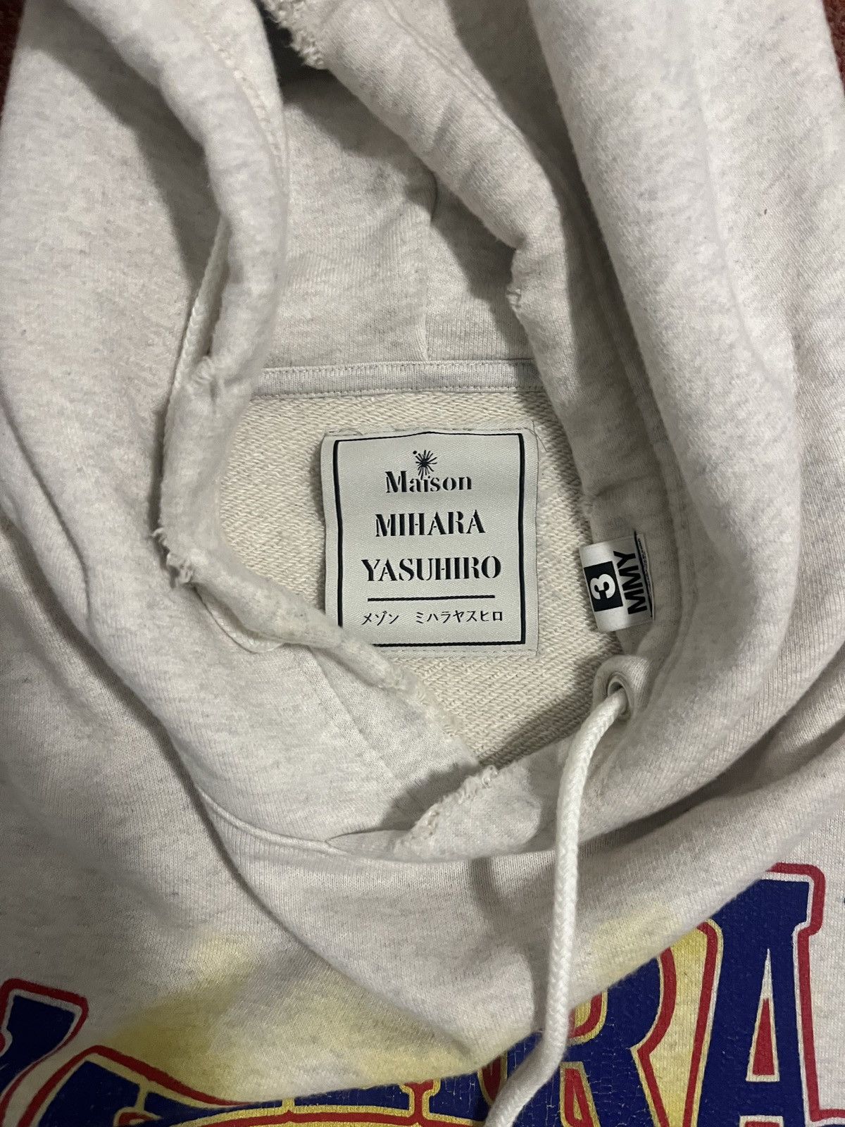 Maison MIHARA YASUHIRO Combined Logo Sweater Size US M / EU 48-50 / 2 - 2 Thumbnail