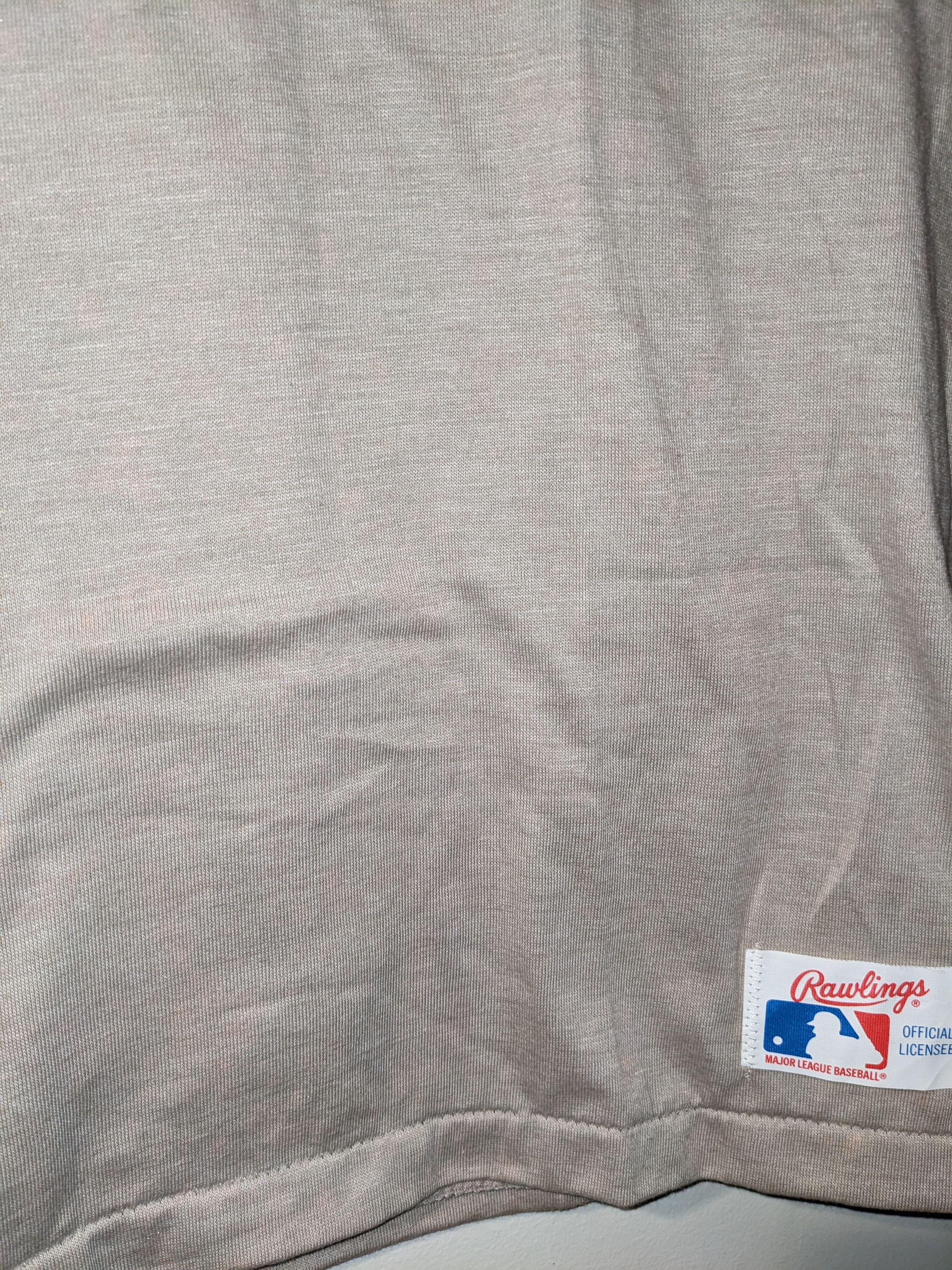 MLB × Vintage Vintage 80s Oakland Athletics Rawlings YOUTH Medium T-Shirt Size US M / EU 48-50 / 2 - 9 Thumbnail