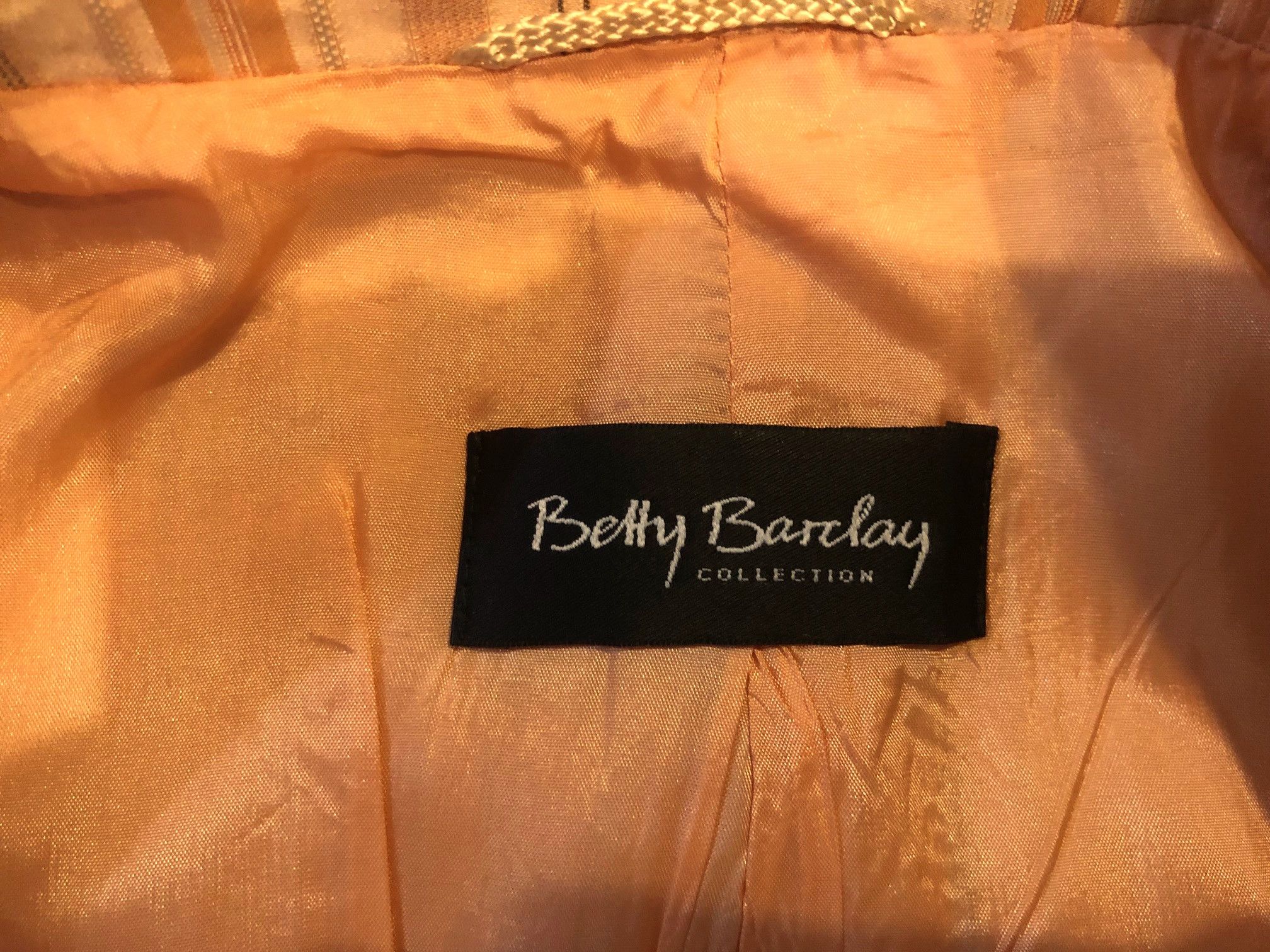 Other Betty Barclay classic women's jacket size 44 Size XL / US 12-14 / IT 48-50 - 3 Thumbnail