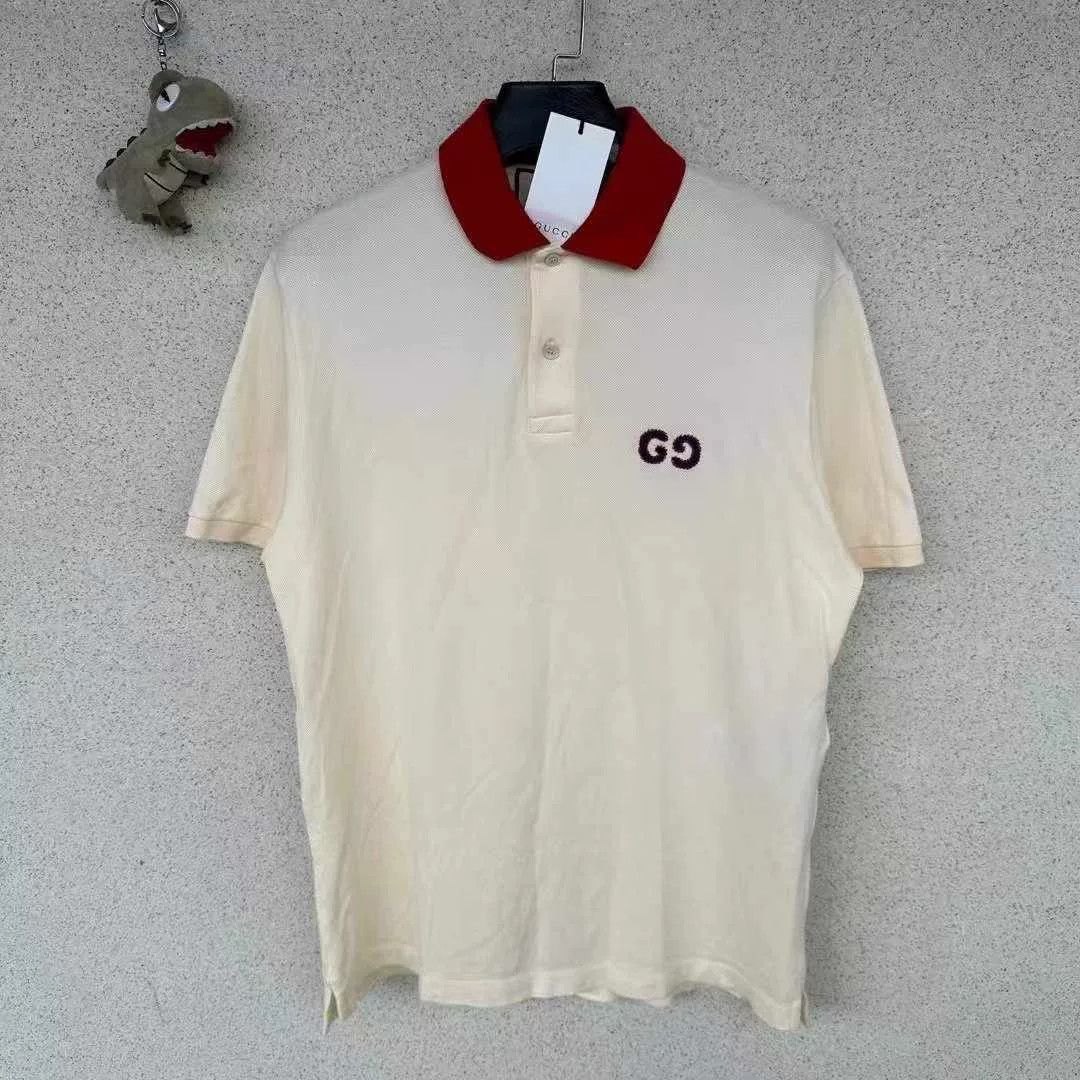 Gucci Gucci Small Logo Polo Short Sleeve XL Size US XL / EU 56 / 4 - 1 Thumbnail