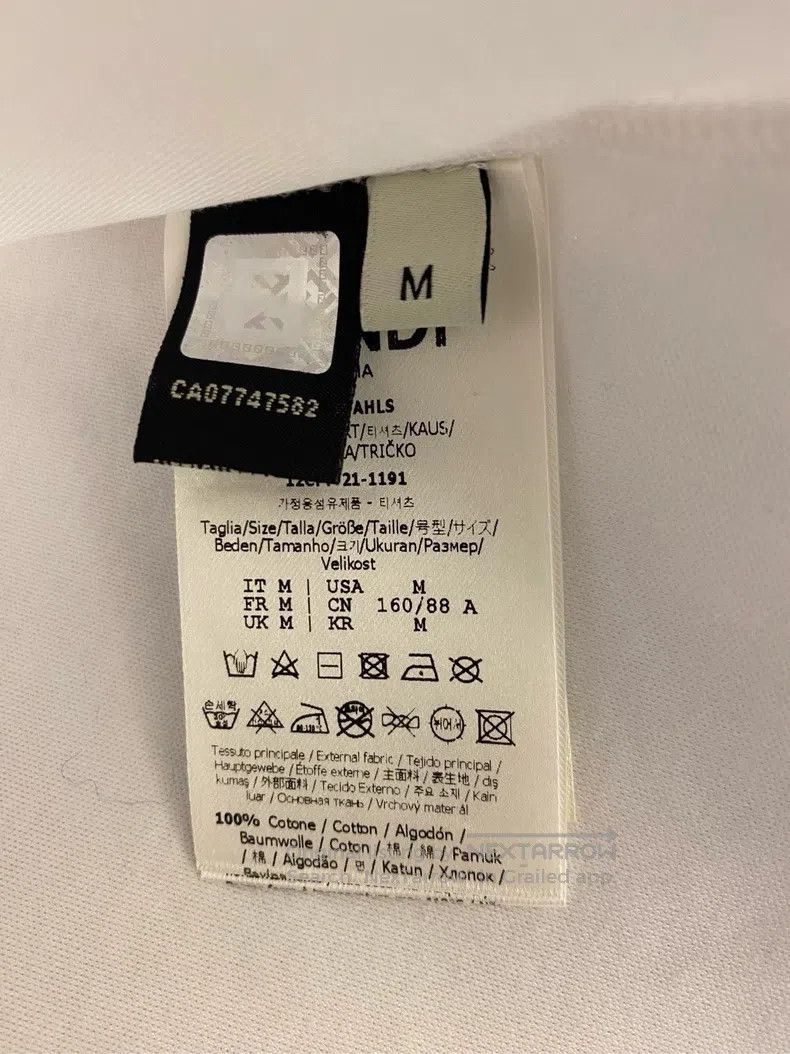 Fendi Fendi Short Sleeve White Size M / US 6-8 / IT 42-44 - 4 Thumbnail