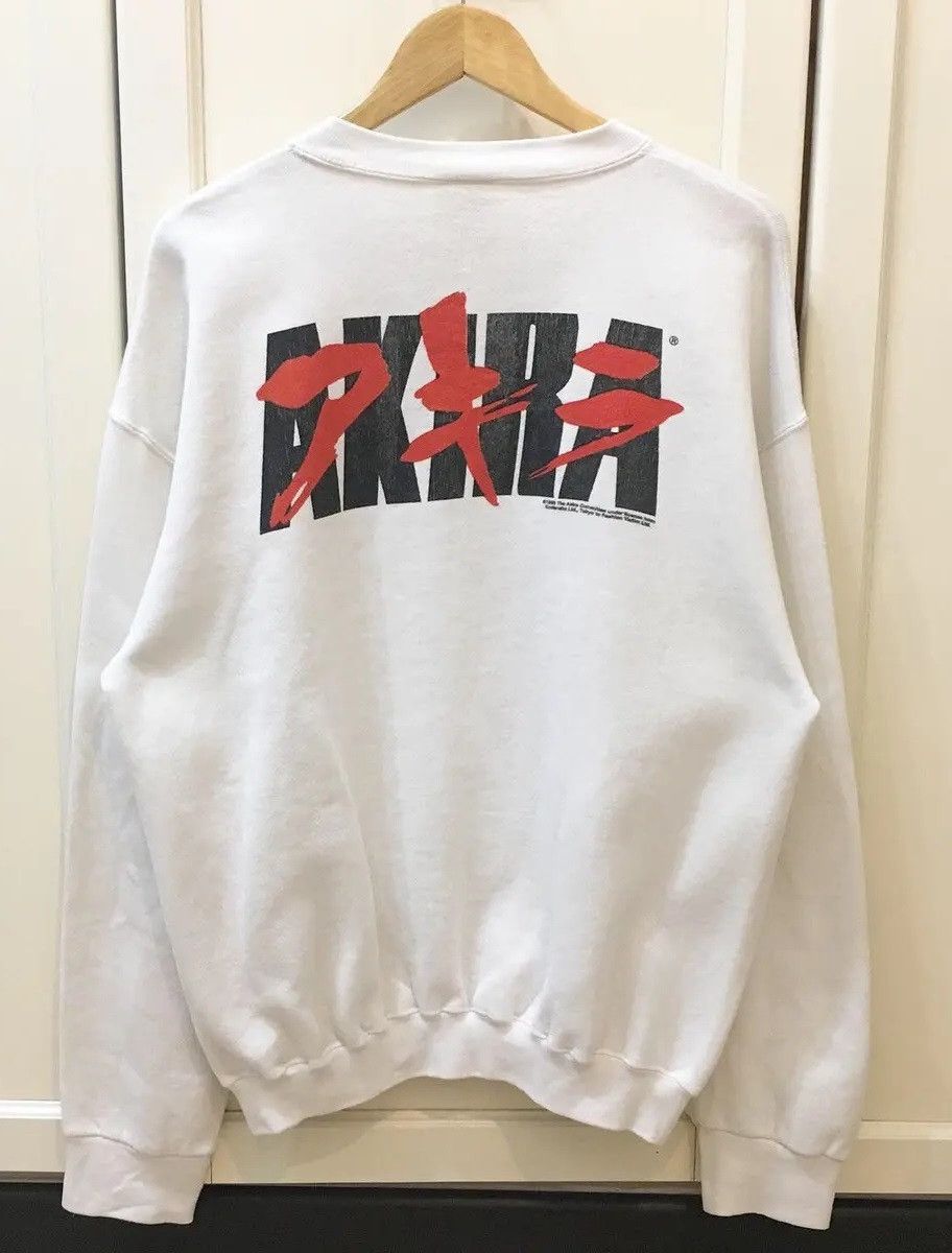 Japanese Brand Japanese Brand × Tultex × Vintage Akira OG Design Sweatshirt Size US L / EU 52-54 / 3 - 2 Thumbnail