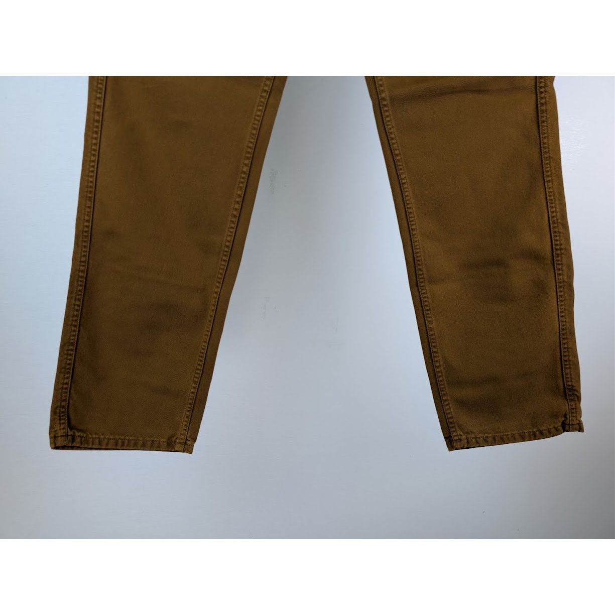Aime Leon Dore o1rshd1 Garment Dyed Straight Fit Denim in Tapenade Size US 32 / EU 48 - 4 Thumbnail