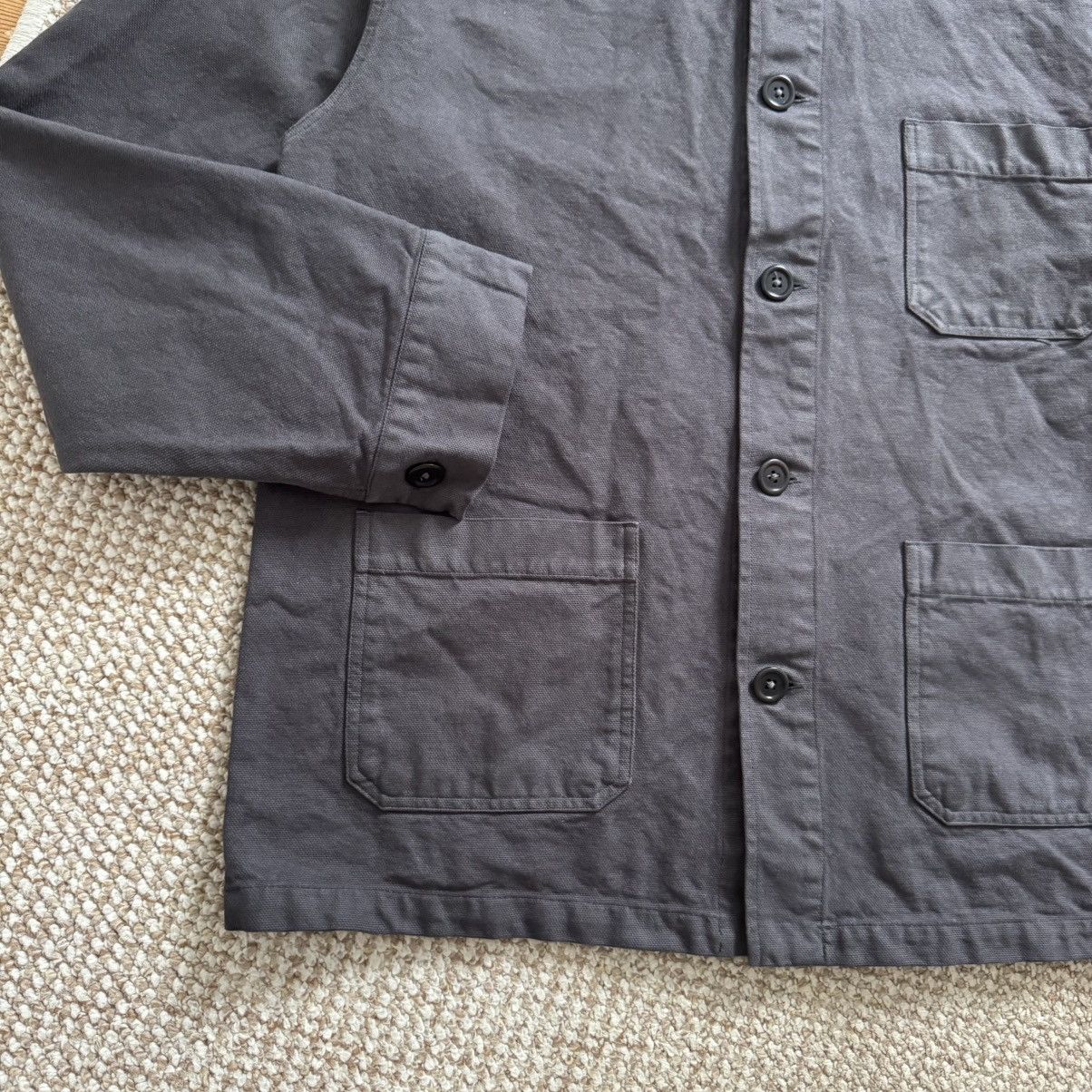 Colorful Standard Colorful Standard Organic Work Pre Washed Lava Gray Jacket Size US M / EU 48-50 / 2 - 5 Thumbnail