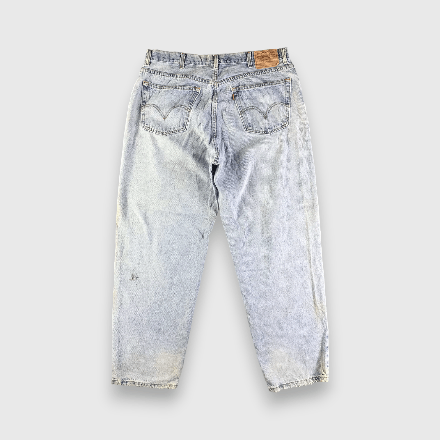 Levi's Vintage Light Wash Levis 560 Jeans-J4314 Size US 38 / EU 54 - 2 Thumbnail