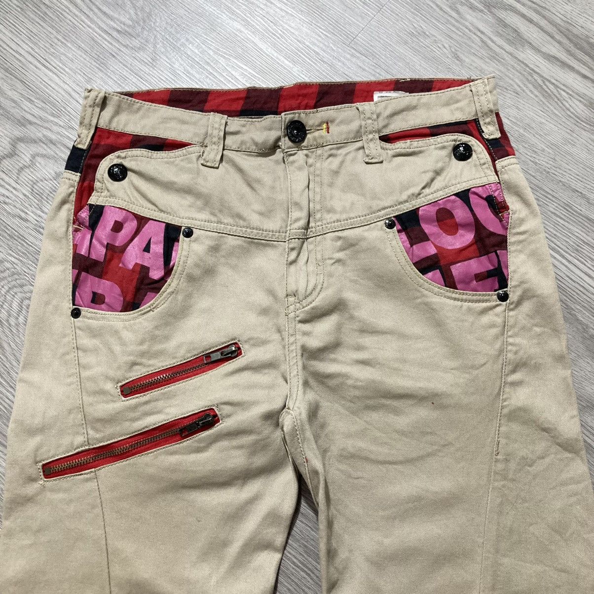 If Six Was Nine 2000s Japanese Brand Biker Shortpants Punk Lgb Style Size US 29 - 2 Thumbnail