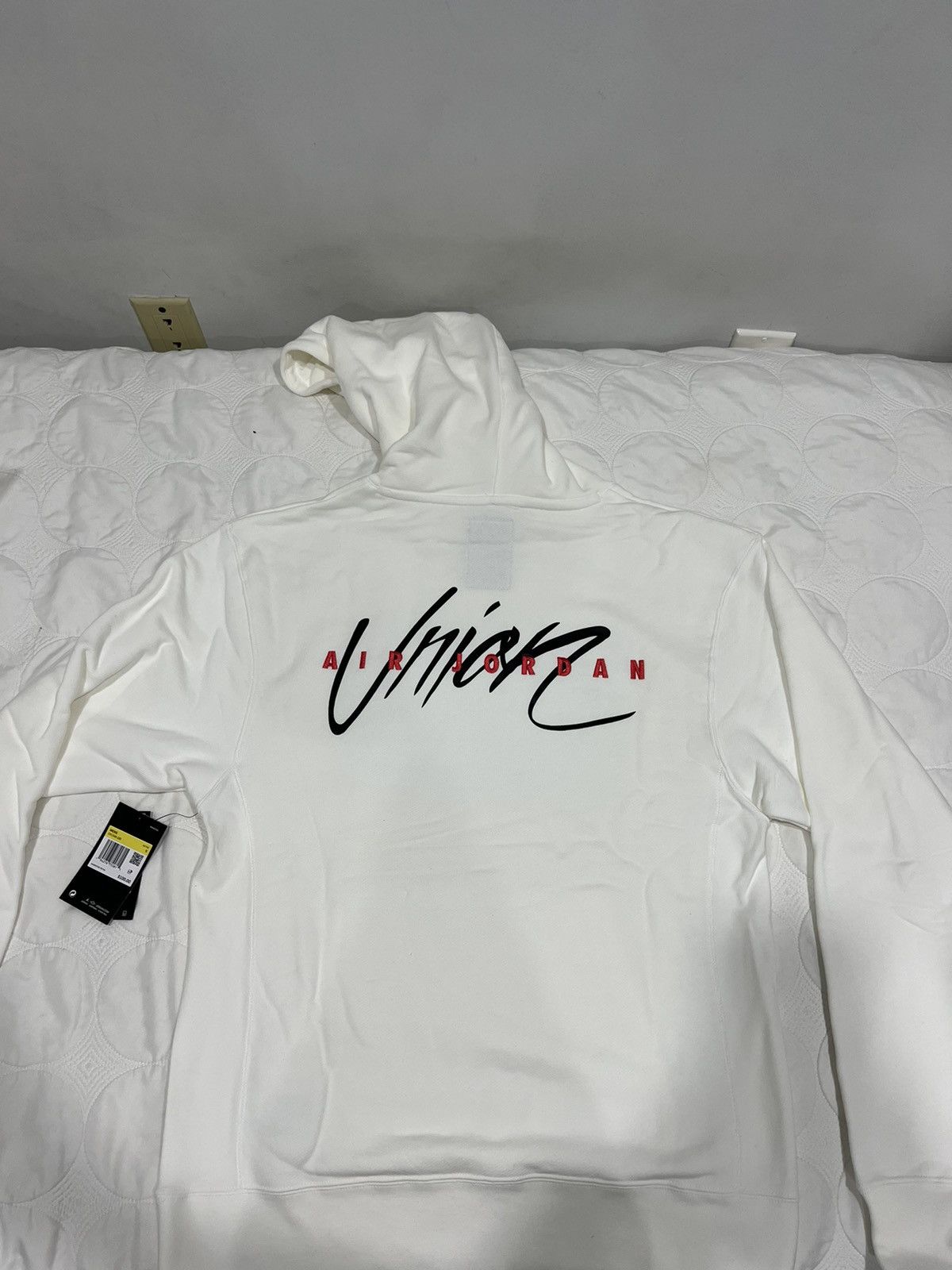 Jordan Brand × Union LA Air Jordan X Union LA Flying High Hooded ‘White’ Size US S / EU 44-46 / 1 - 4 Thumbnail