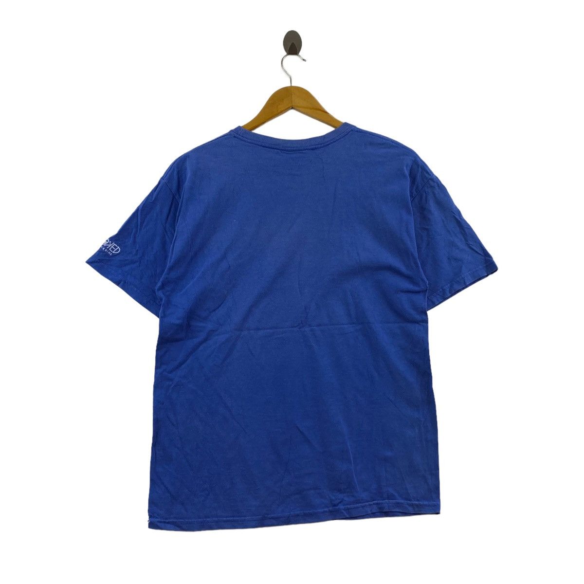 Krooked × Vintage Vintage 90s KROOKED SKATEBOARDING Rudy Johnson Brand Print Size US M / EU 48-50 / 2 - 4 Thumbnail