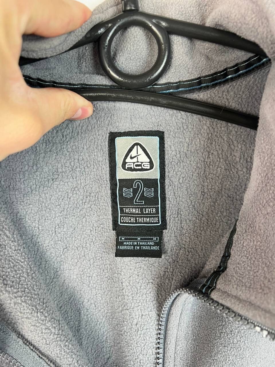 Vintage Nike ACG outdoor streetwear fleece sweatshirt size M Size US M / EU 48-50 / 2 - 6 Thumbnail