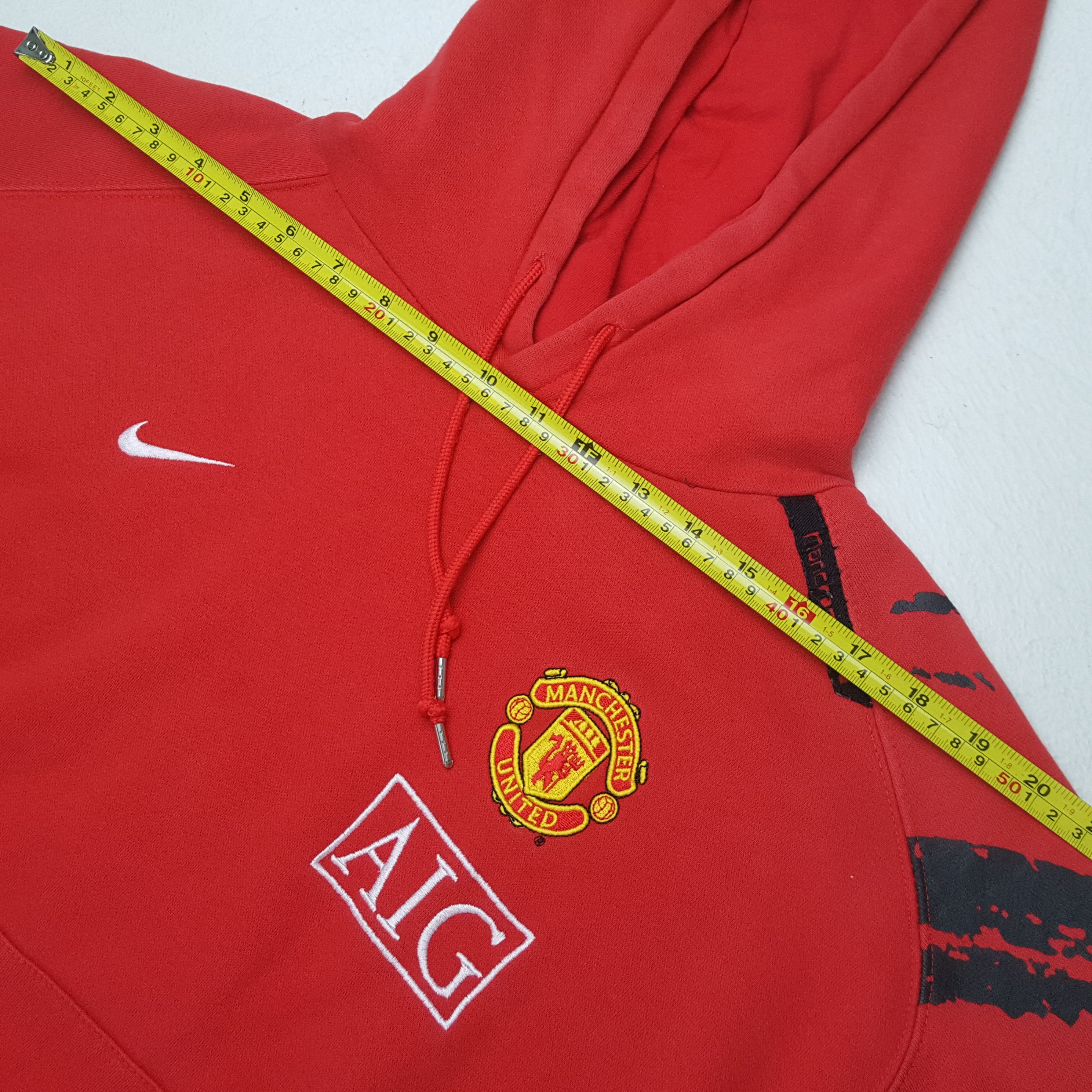 Nike Nike Manchester United AIG Hoodie RR12 Size US M / EU 48-50 / 2 - 4 Thumbnail