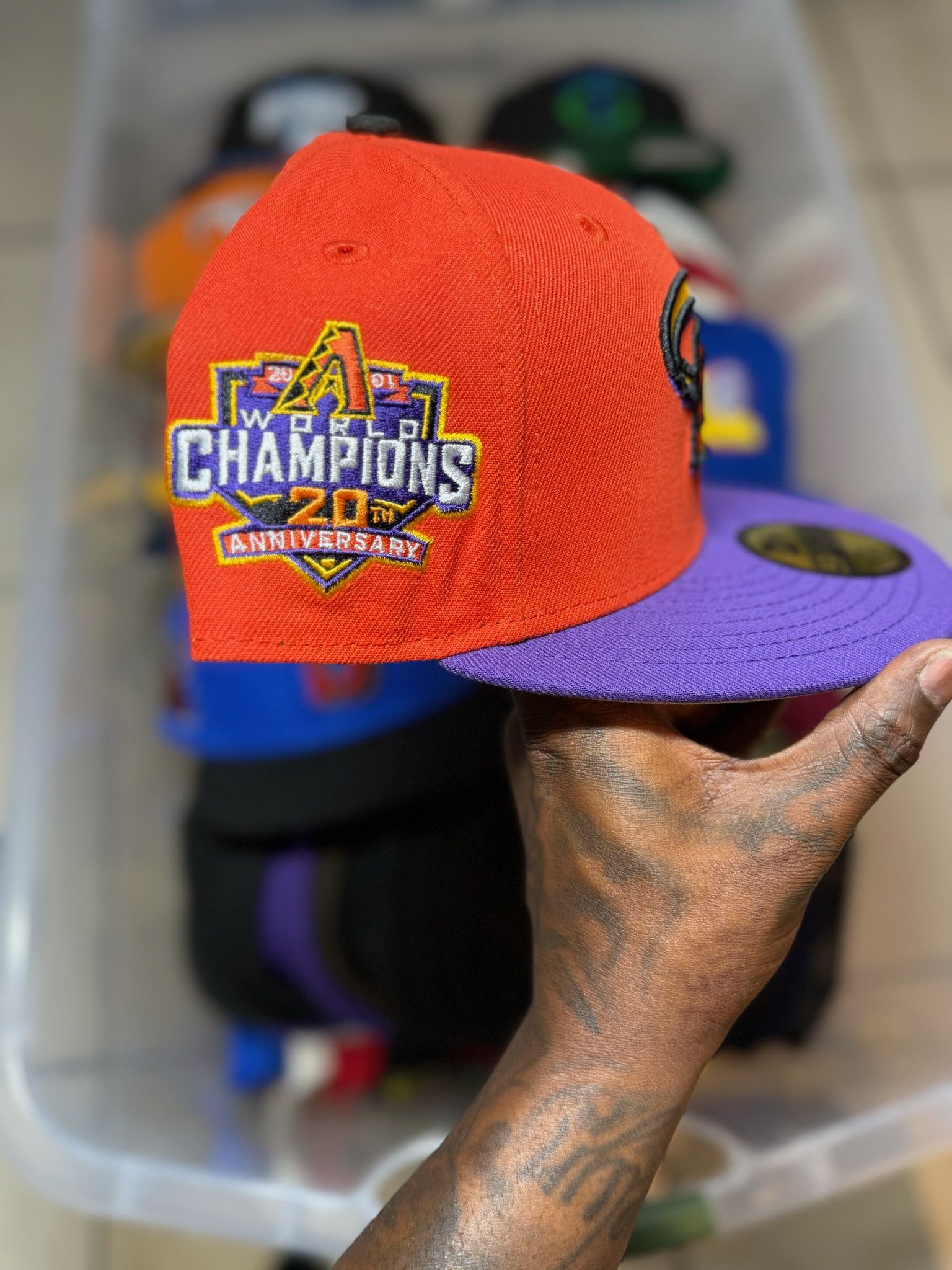 Hat Club × New Era 7 3/8 ARIZONA DIAMONBACKS COOL FASHION Size ONE SIZE - 2 Thumbnail