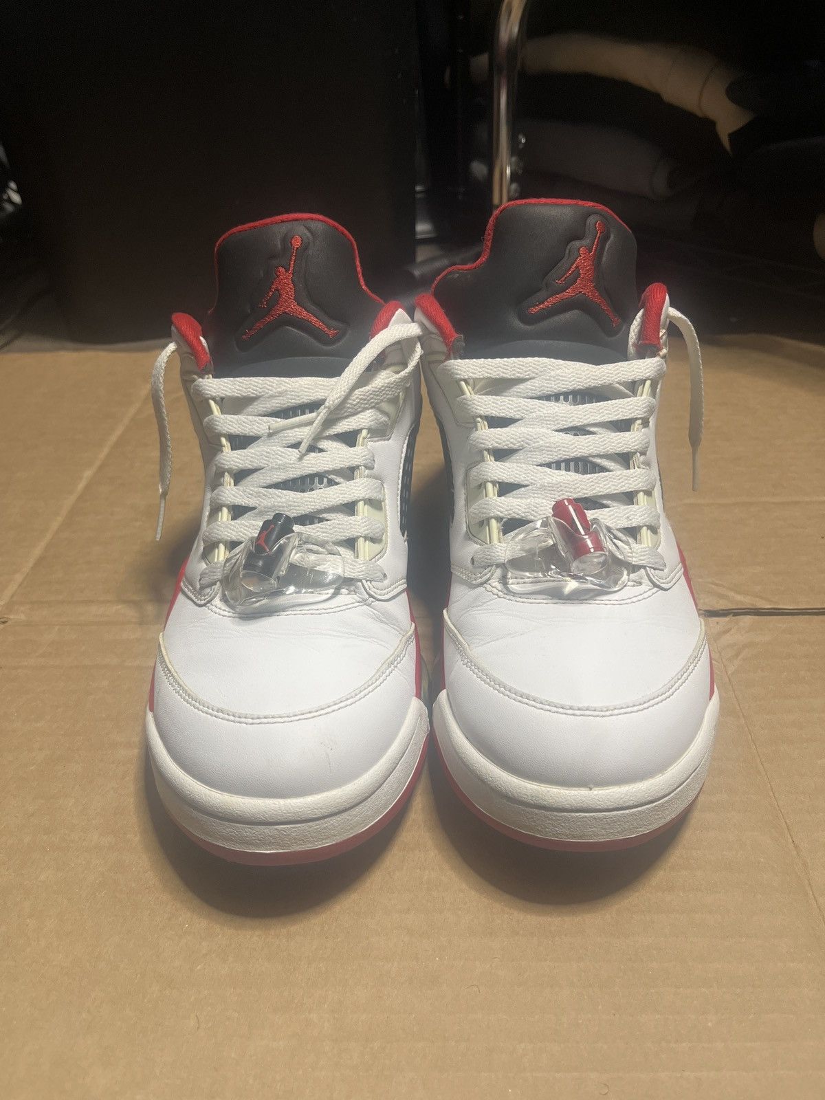 Fire Red 5 Retro Low