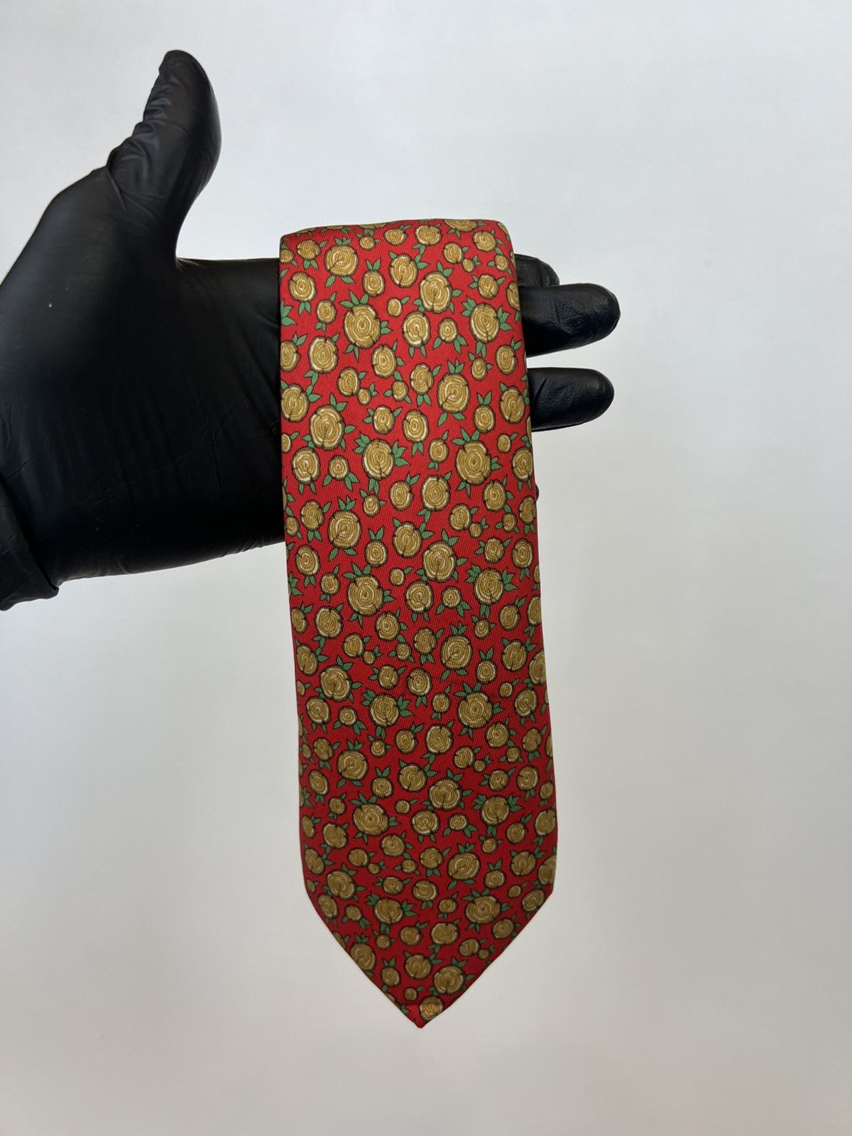 Hermes Hermes Paris Tie Size ONE SIZE - 4 Thumbnail