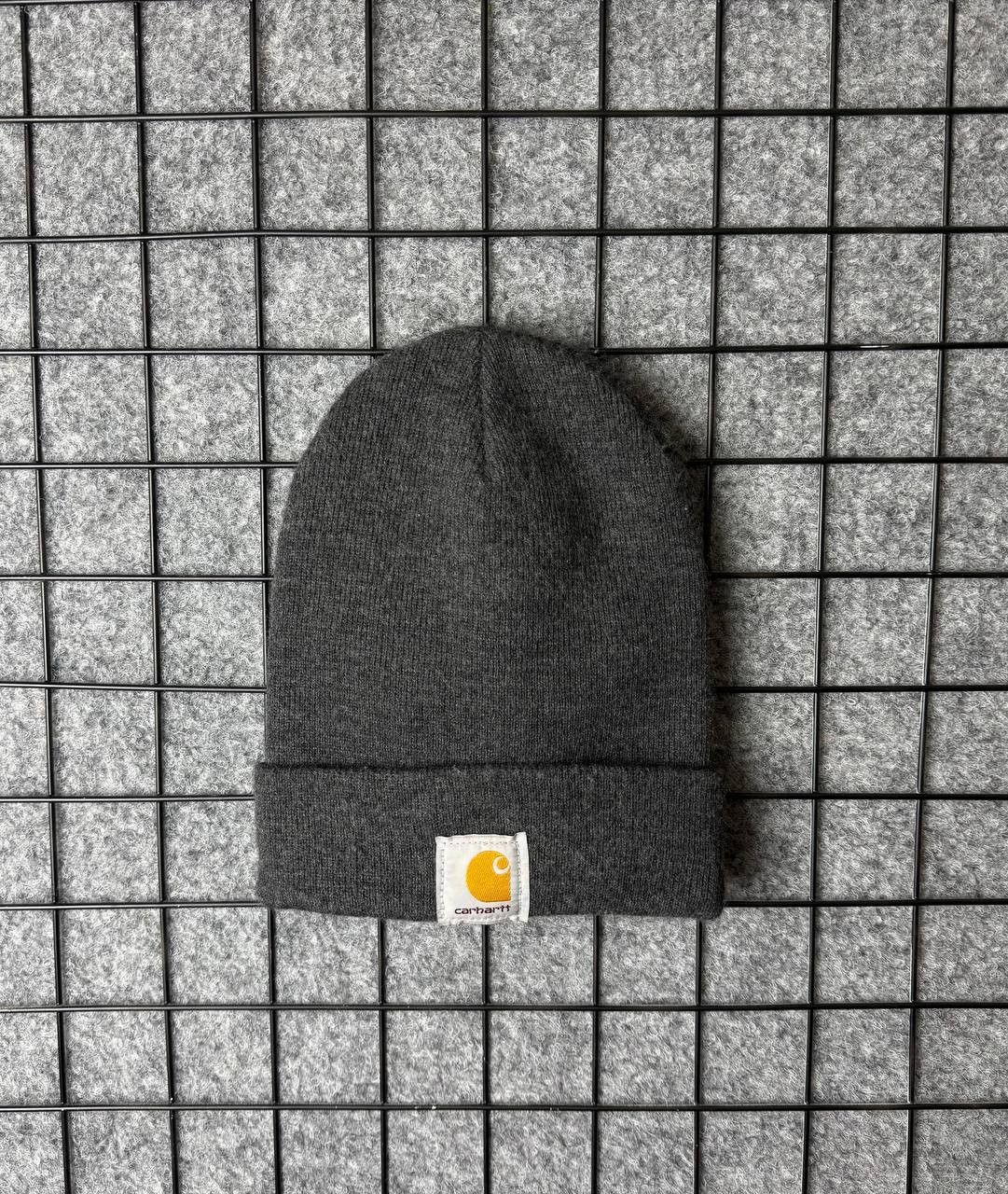 Carhartt Carthartt Beanie Hat Logo One size Size ONE SIZE - 1 Thumbnail