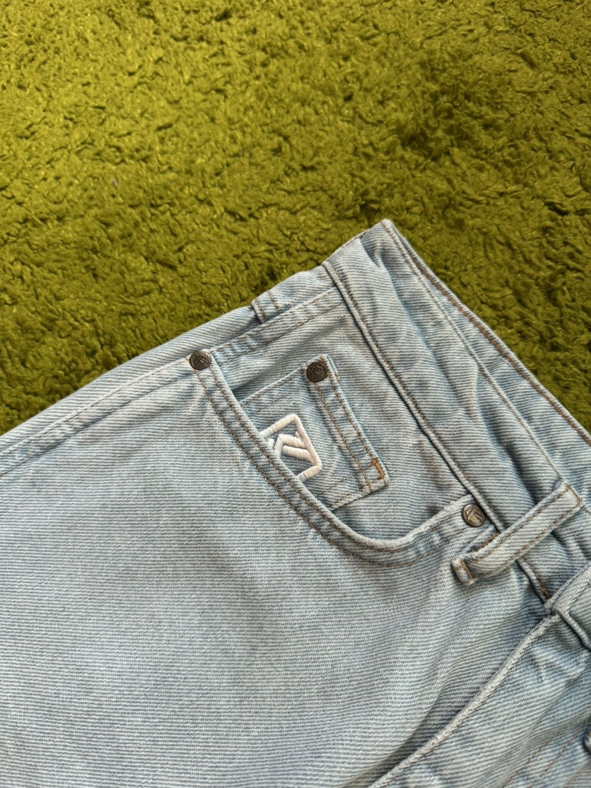 Karl Kani Karl Kani carpenter straight fit jeans denim Y2K style Size US 26 / EU 42 - 6 Thumbnail