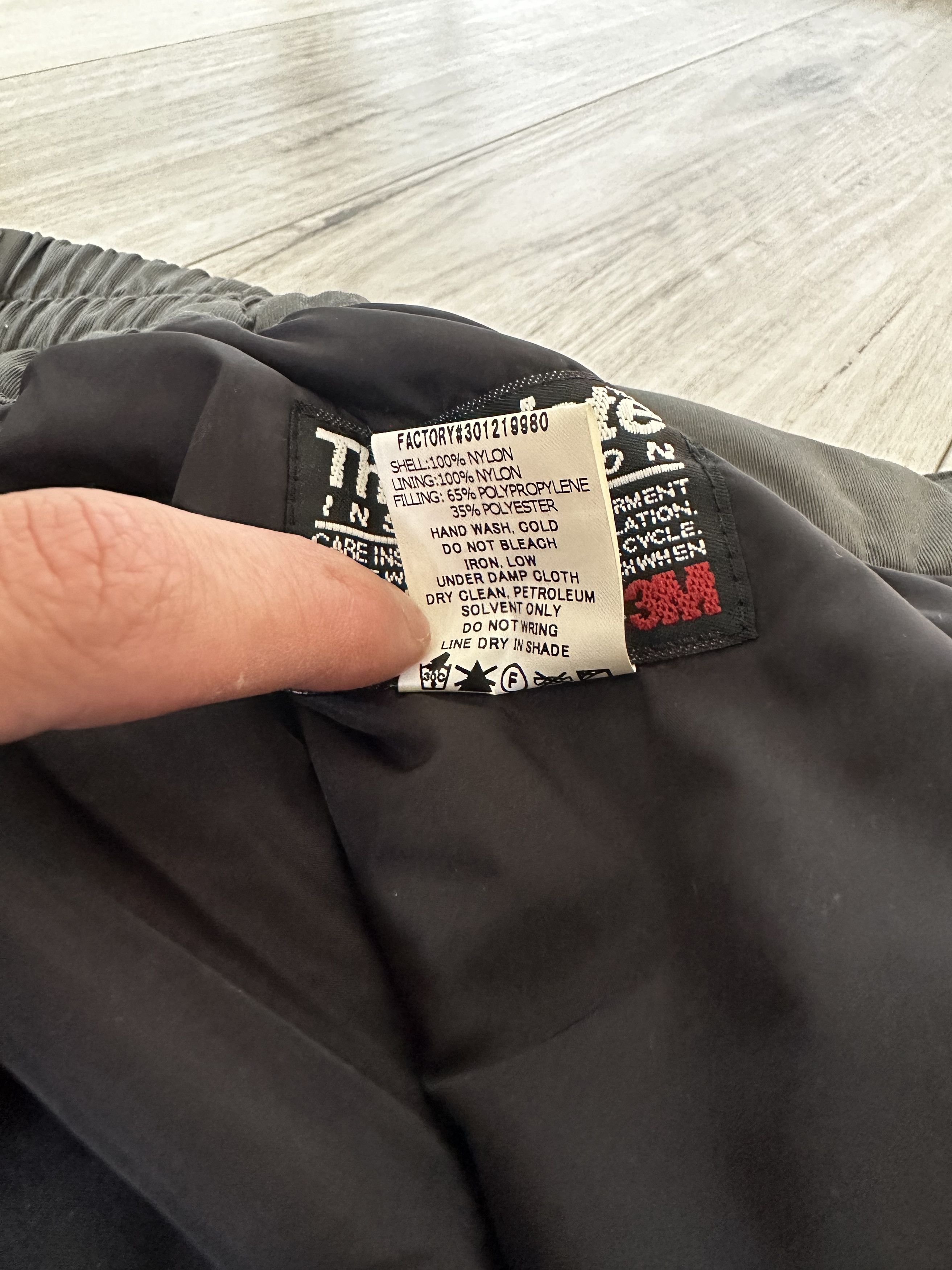 Montbell Montbell Thinsulate Nylon Insulated Pants Size US 34 / EU 50 - 13 Thumbnail