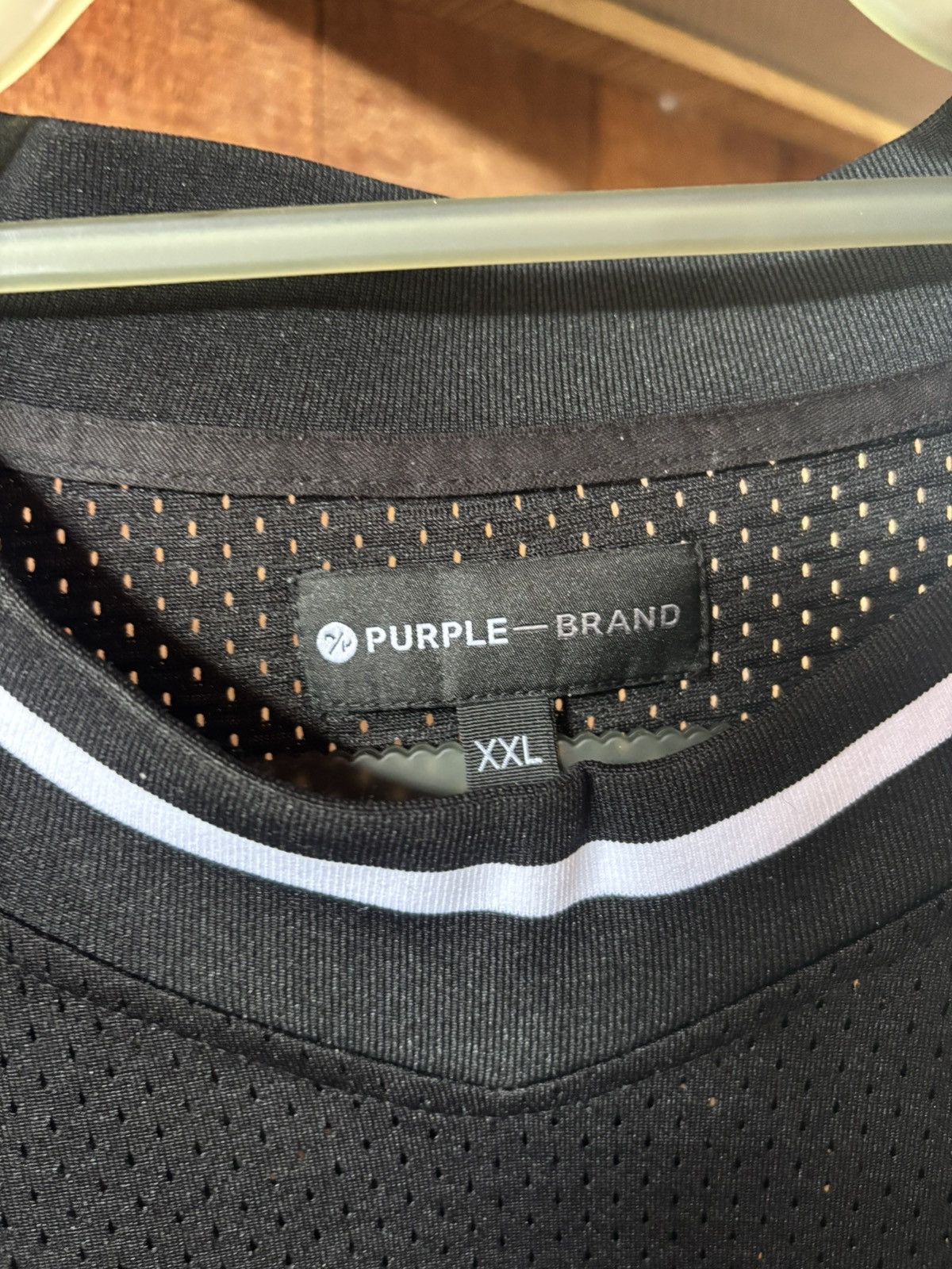 Purple Brand Purple Brand Long Sleeve Hockey Jersey Size US XXL / EU 58 / 5 - 3 Thumbnail