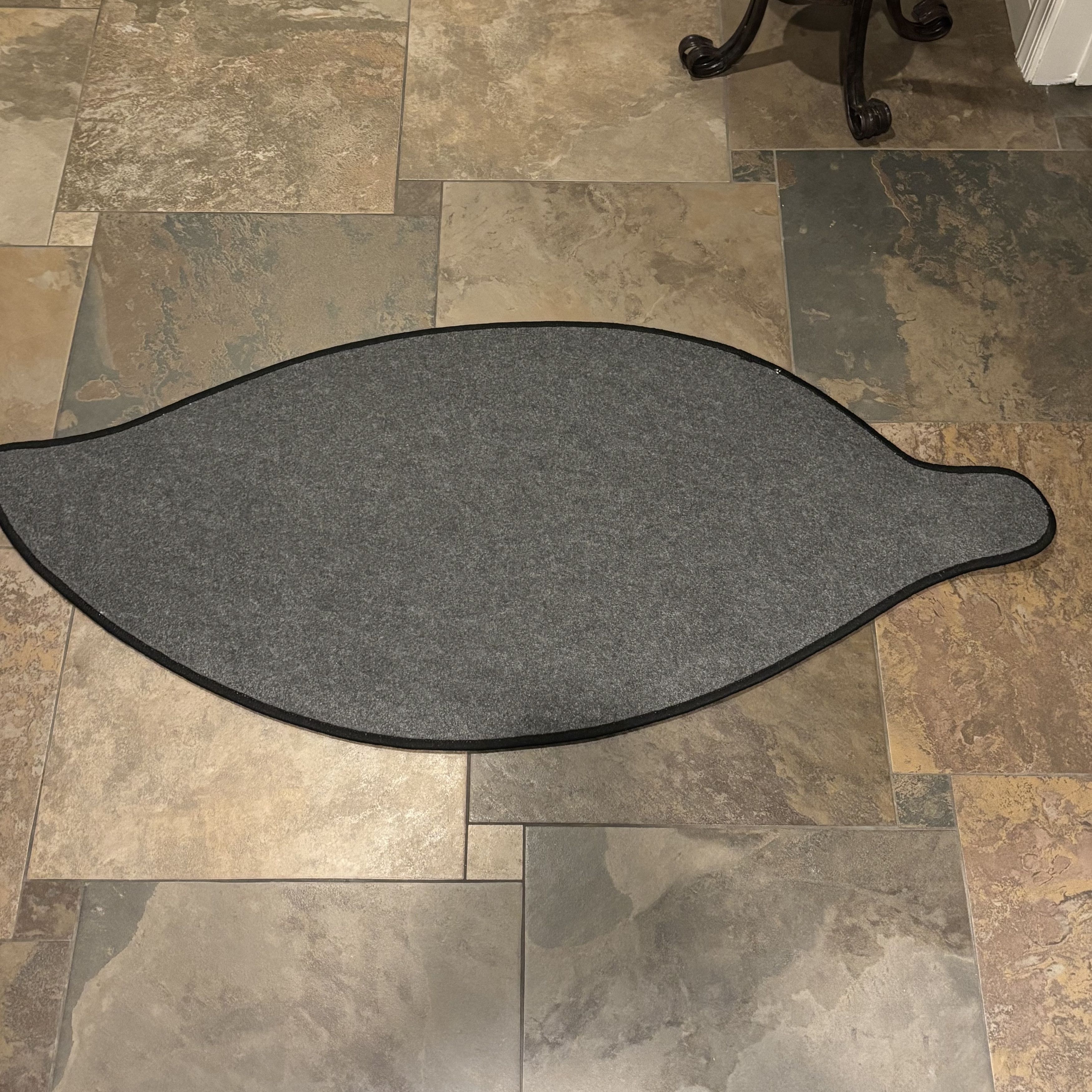 Off-White Off white rug shaped leaf Size ONE SIZE - 5 Thumbnail
