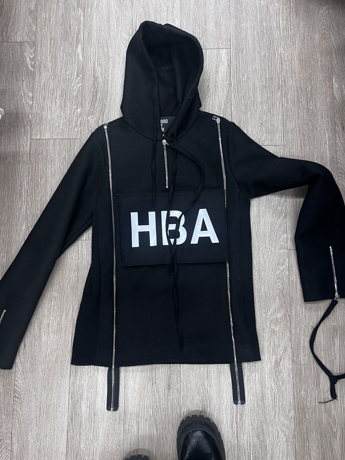 Hood By Air Double Back | Grailed