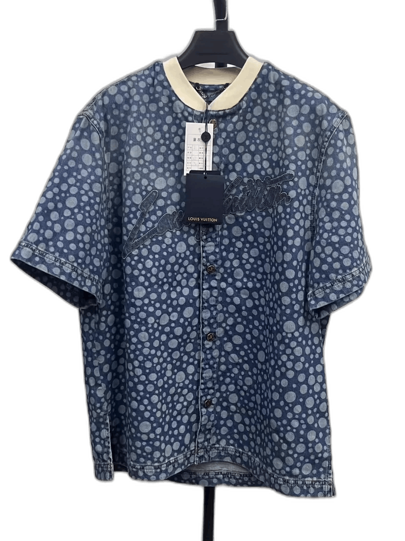 Louis Vuitton Louis Vuitton x Yayoi Kusama Short Sleeve Shirt-2506 Size US L / EU 52-54 / 3 - 1 Thumbnail